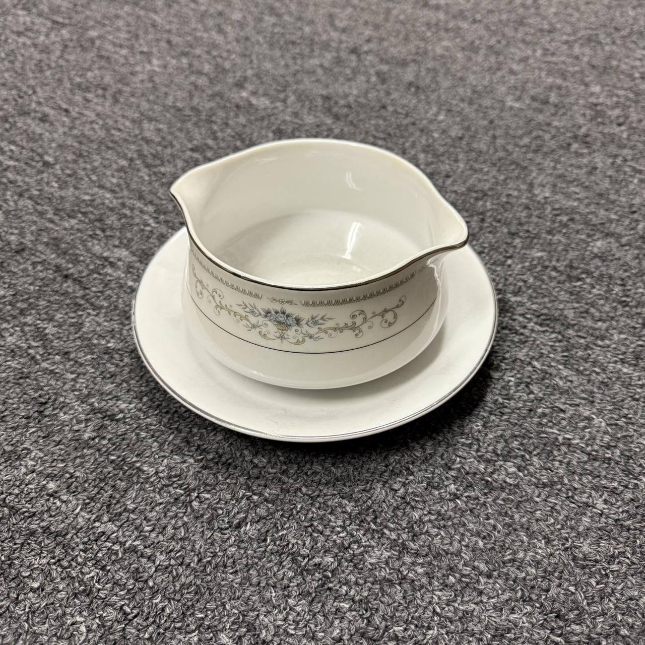 Designer Fine China Gravy Bowl Size ONE SIZE - 3 Thumbnail
