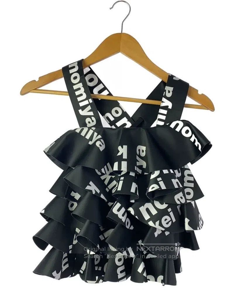 Comme des Garcons Comme Des Garcons Black Retro Lace Design Top Size S / US 4 / IT 40 - 1 Thumbnail