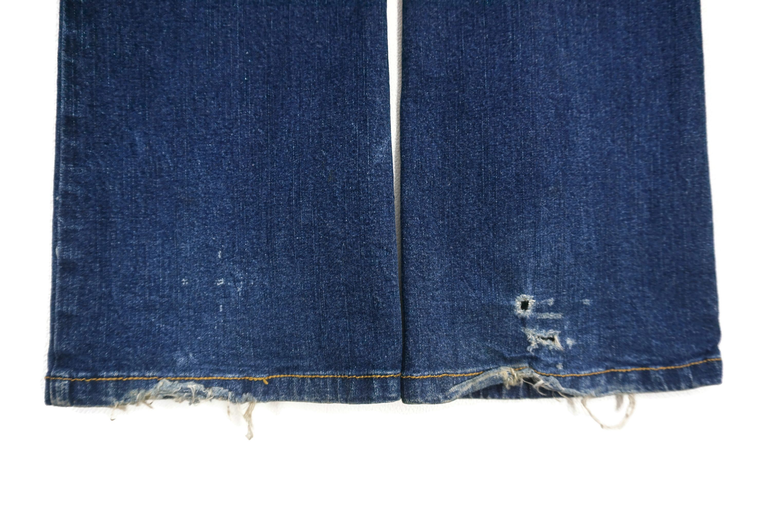 Phat Farm Baby Phat Jeans Size W25xL33.5 Low-Rise Bootcut Denim Size 25" / US 0 / IT 36 - 13 Thumbnail