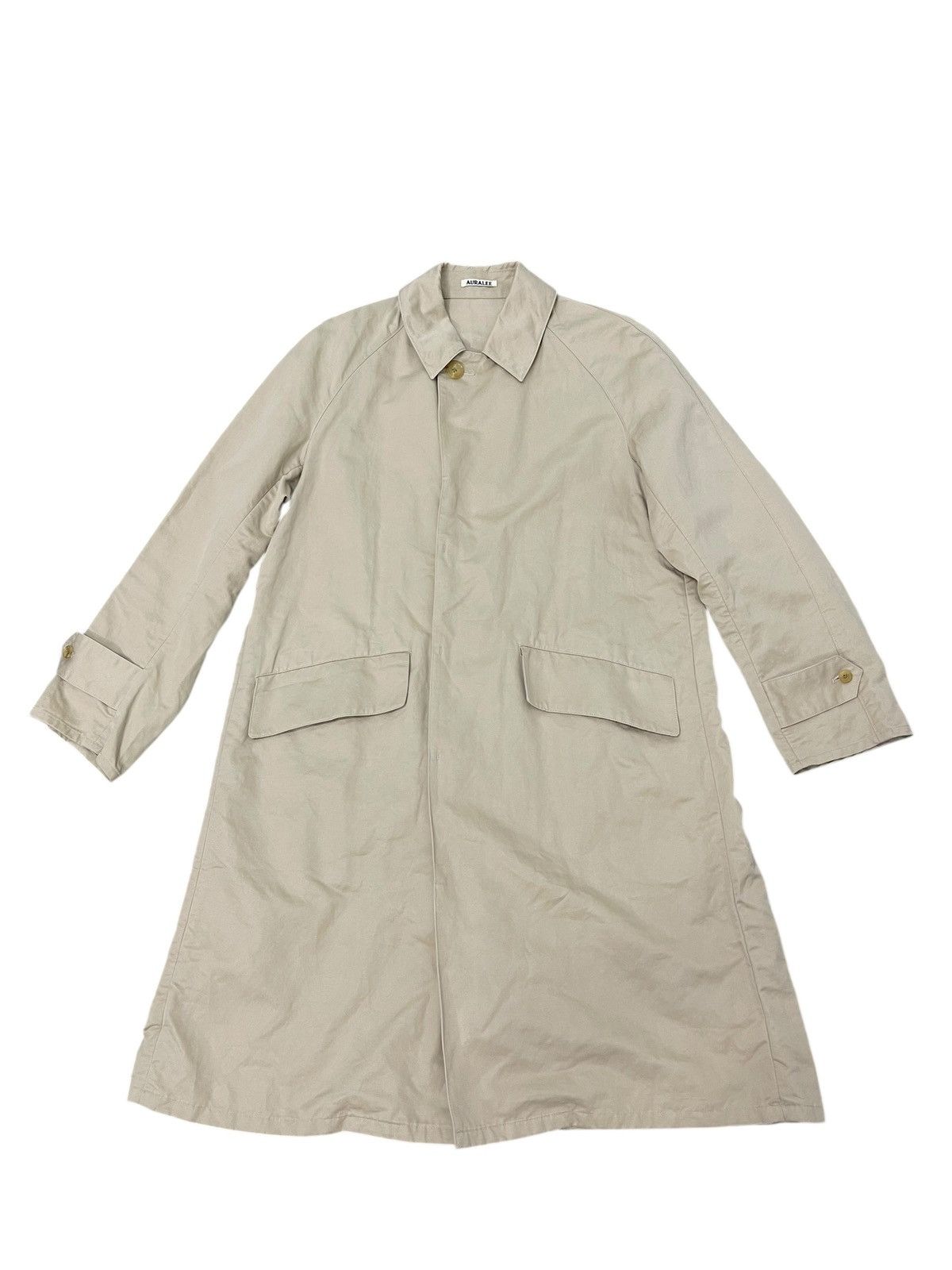 Auralee Auralee Long Light Over Coat Jacket 7🟩2 Size US M / EU 48-50 / 2 - 1 Thumbnail