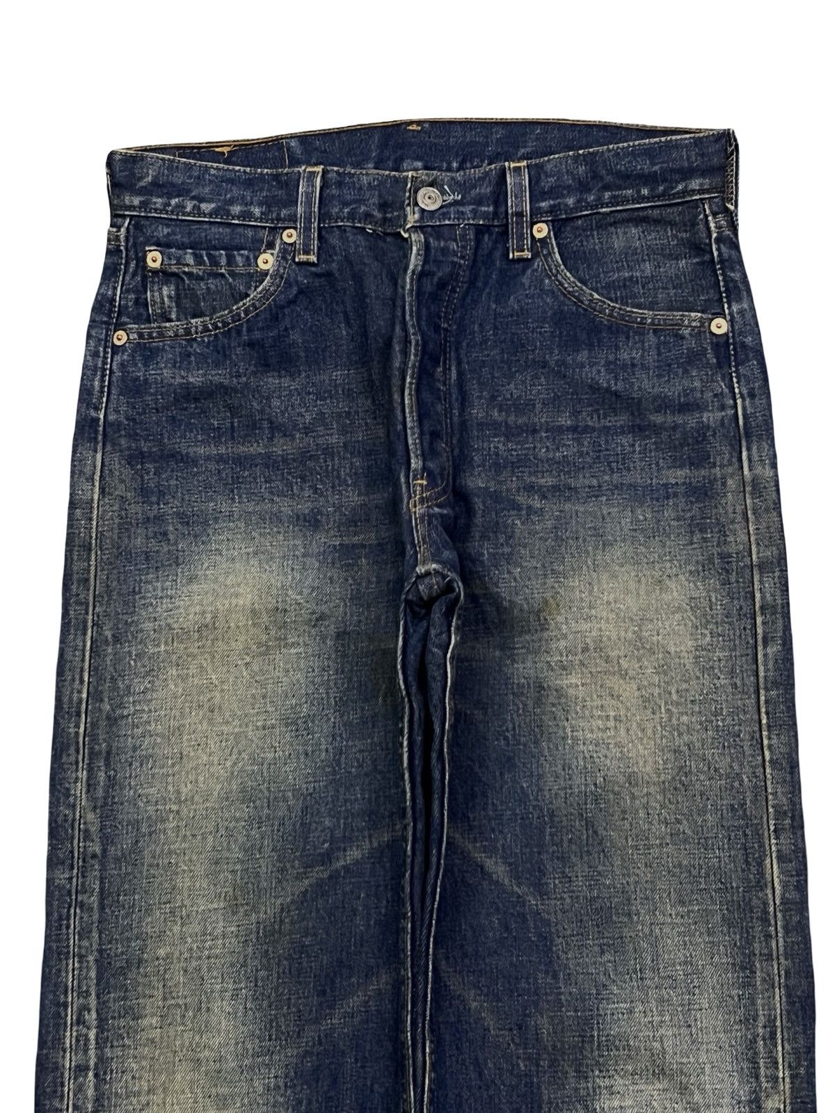 Levi's Vintage 90s Levi’s 501 XX Denim Japan | Vintage Faded | W30 Size US 30 / EU 46 - 4 Thumbnail
