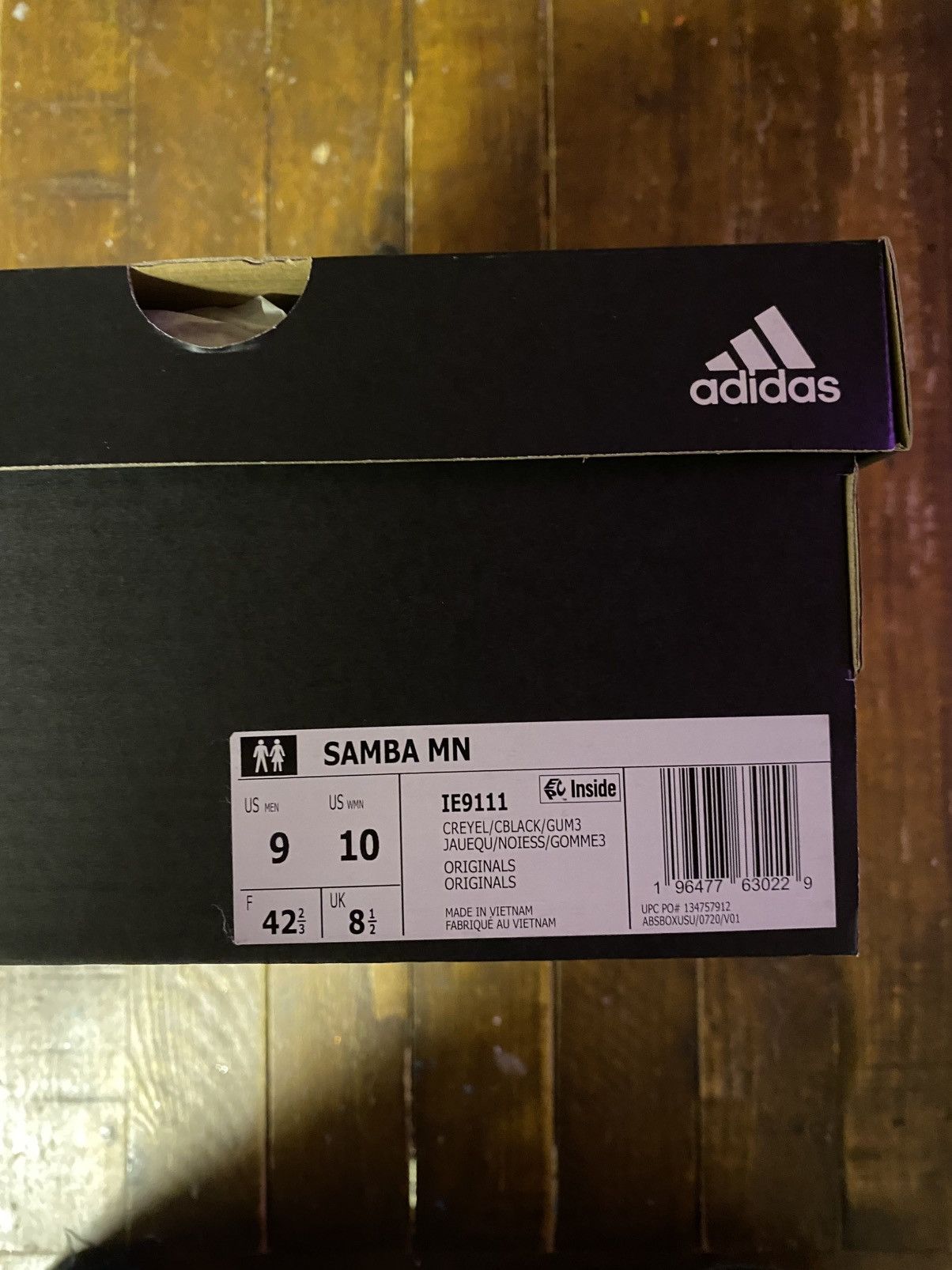 Adidas Adidas Samba MN “Crew Yellow” Size US 9 / EU 42 - 8 Thumbnail