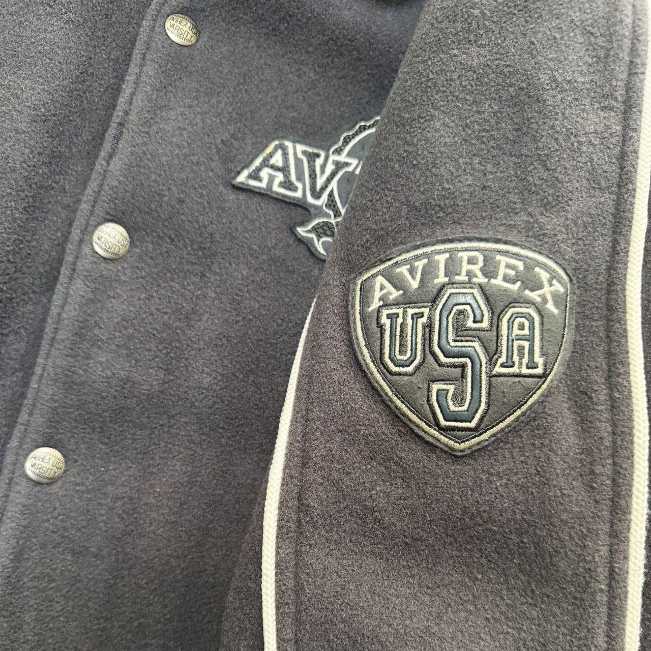 Avirex Avirex Wool Varsity Jacket Size US XXL / EU 58 / 5 - 6 Thumbnail