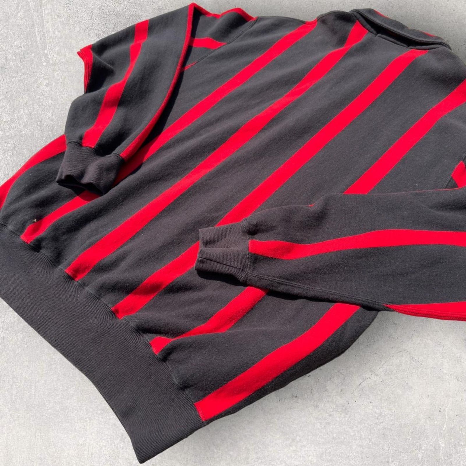 Polo Ralph Lauren × Vintage Vintage 90s Polo Sport Ralph Lauren 1/2 Zip Sweatshirt Size US L / EU 52-54 / 3 - 8 Thumbnail