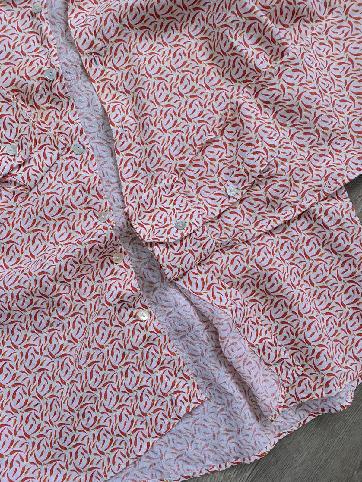 Other 🫧CASA MASTRO LINEN Men’s Shirt Button Up Size US XL / EU 56 / 4 - 3 Thumbnail