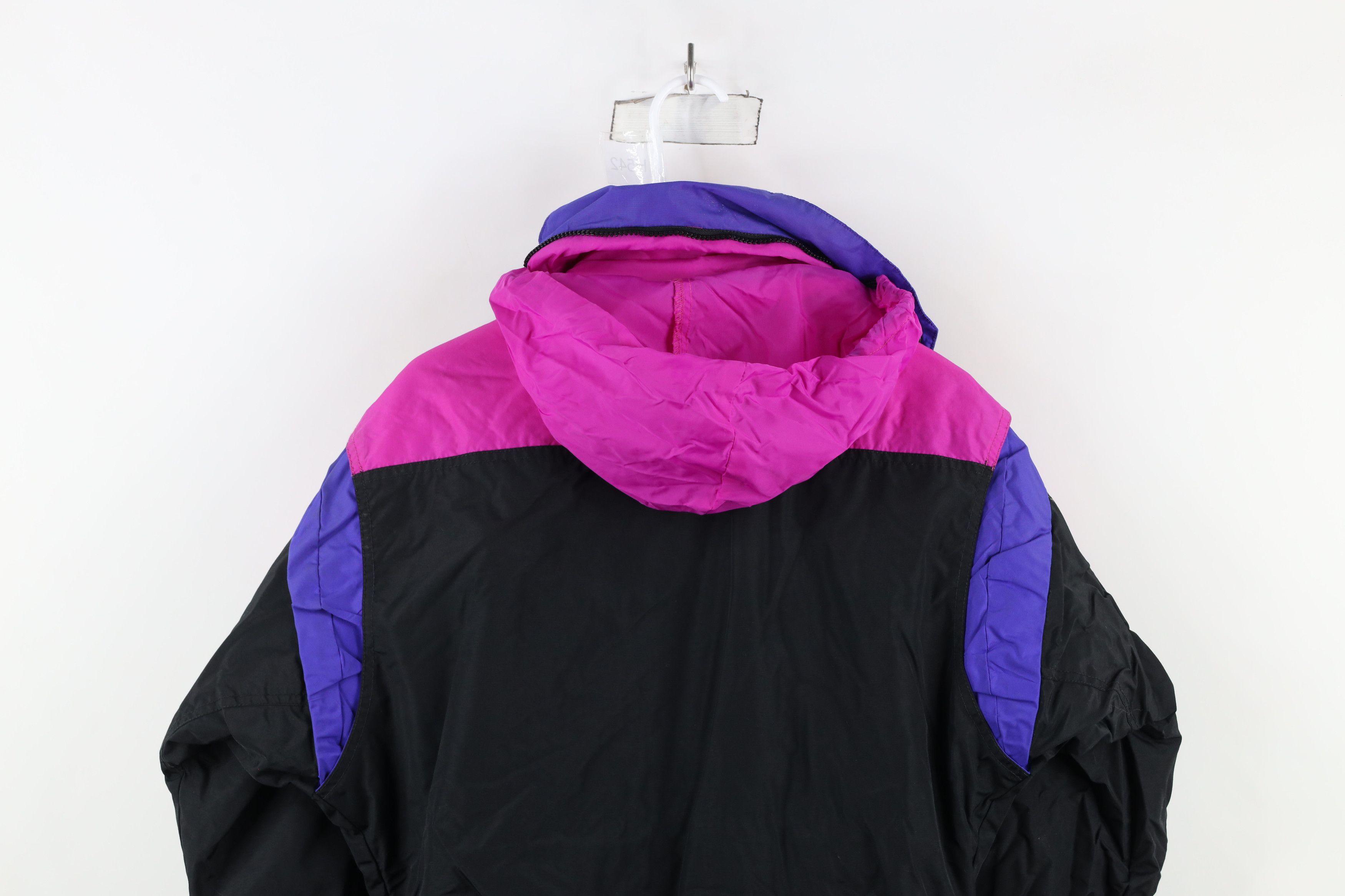 Columbia × Vintage Vintage 90s Columbia Distressed Insulated Belted Snow Suit Size M / US 6-8 / IT 42-44 - 20 Thumbnail