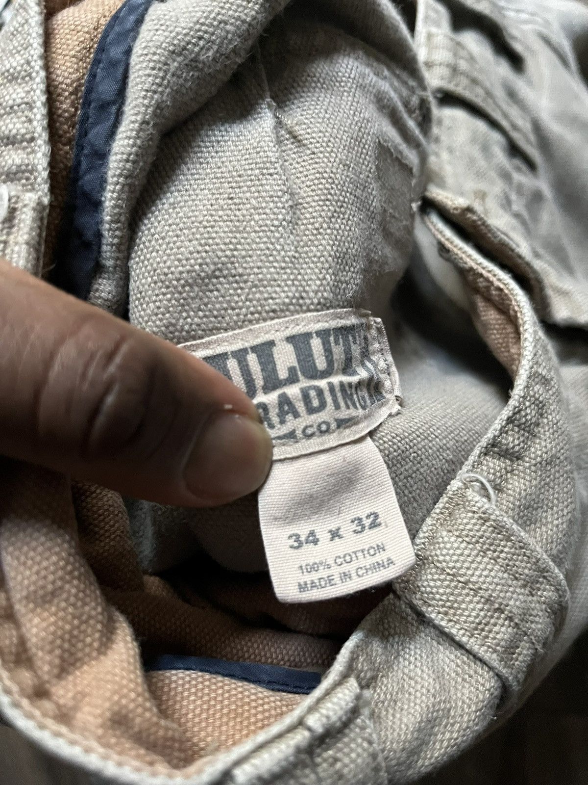 Duluth Trading Company Vintage Duluth Trading Company Cargo Pants Size US 32 / EU 48 - 9 Thumbnail