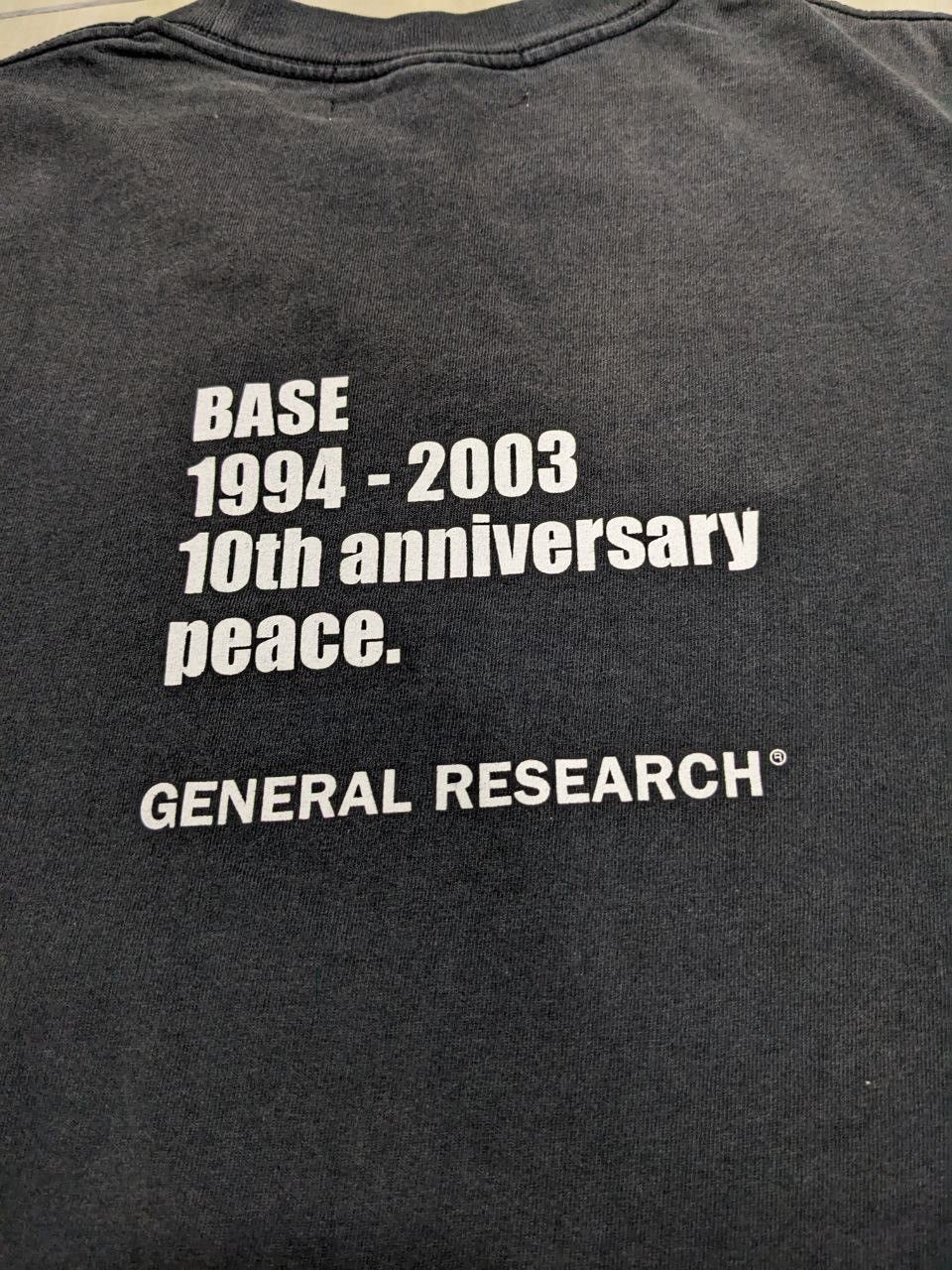 General Research VINTAGE 10th ANNIVERSARY HELLO NEW DECADE GENERAL RESEARCH T Size US M / EU 48-50 / 2 - 9 Thumbnail