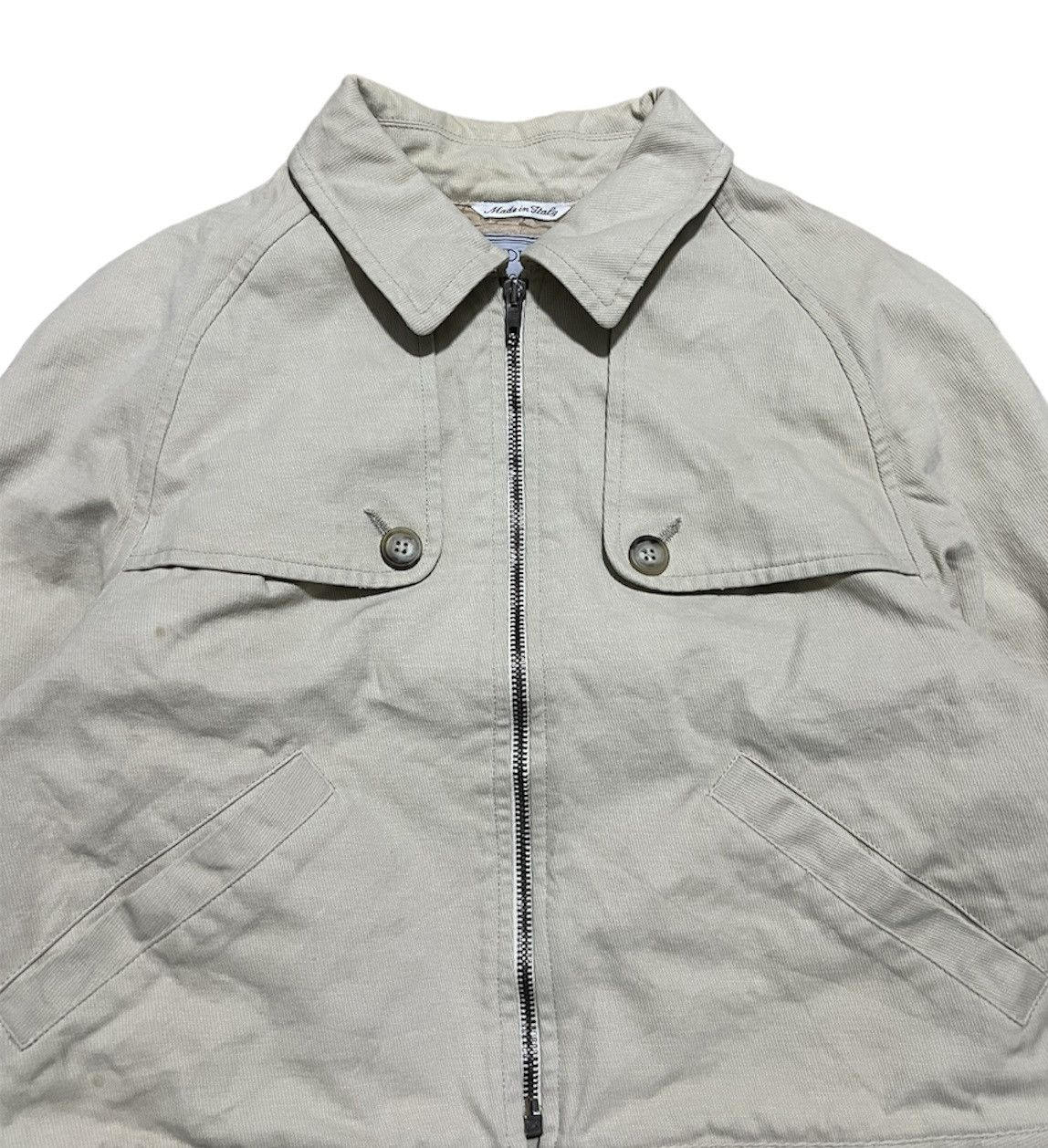 Fendi FENDI ITALY Men Crop Jacket Size US S / EU 44-46 / 1 - 2 Thumbnail