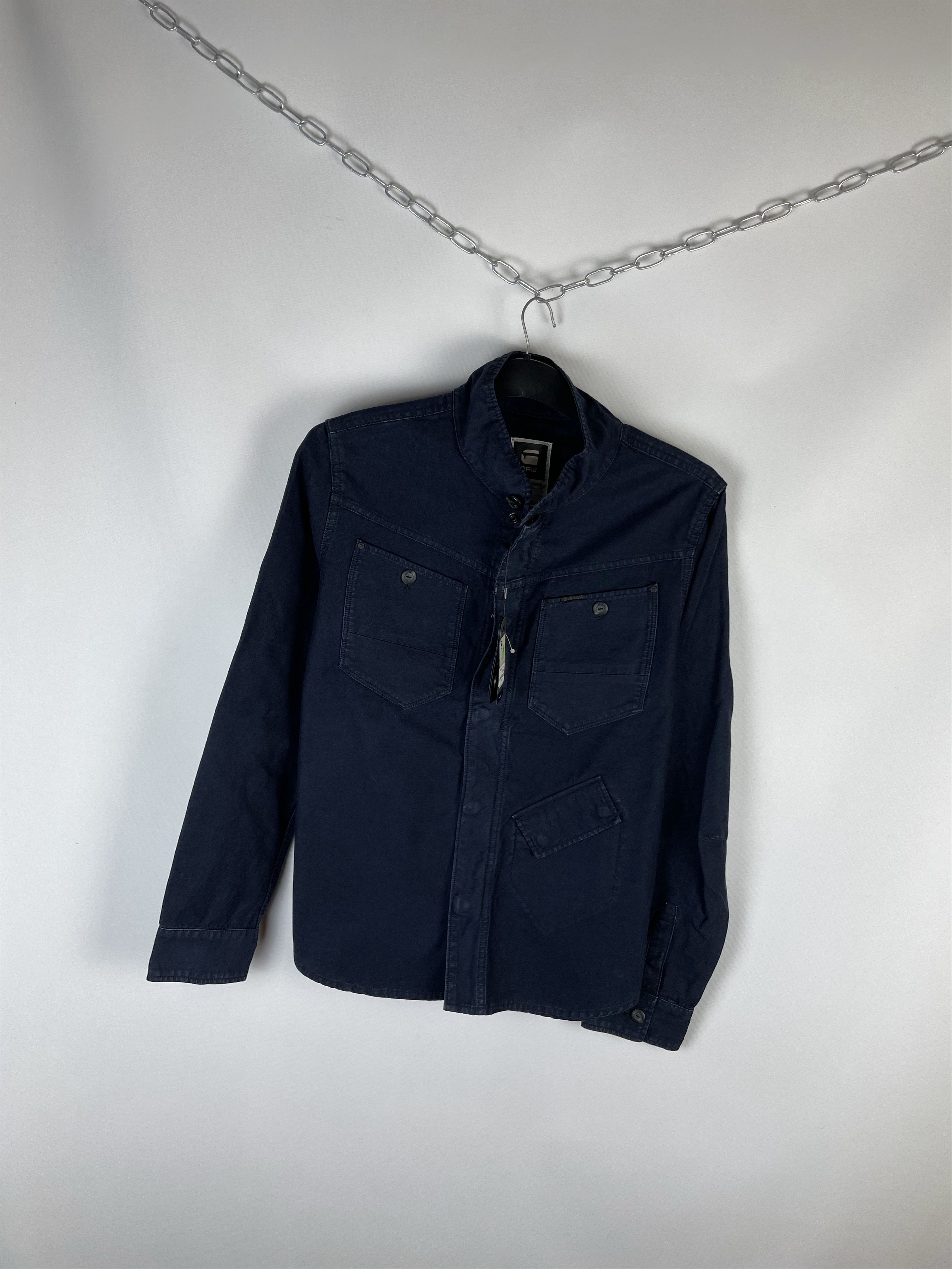 G-Star G-Star Raw Blan Zip Overshit Jacket Size US L / EU 52-54 / 3 - 2 Thumbnail