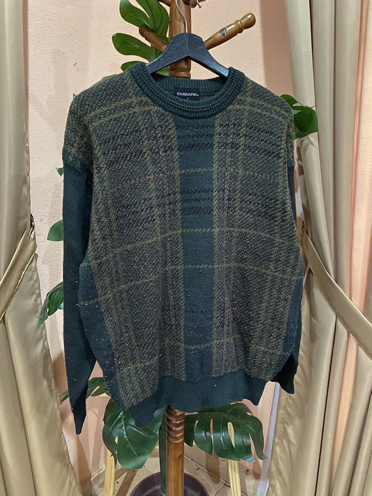 Vintage VINTAGE EMBARK KNITWEAR Size US L / EU 52-54 / 3 - 5 Thumbnail