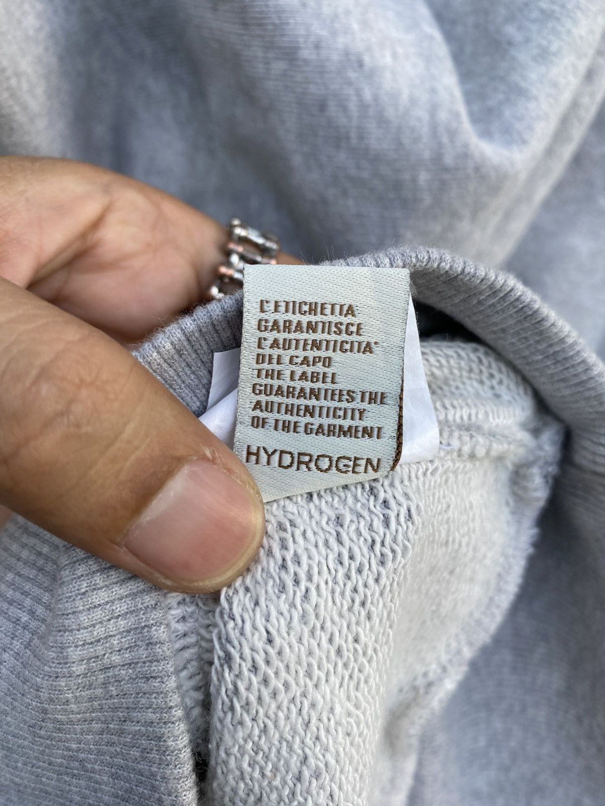 Japanese Brand × Other Hello Kitty Collaboration Distressed Hoodie Graphic Details Size S / US 4 / IT 40 - 20 Thumbnail
