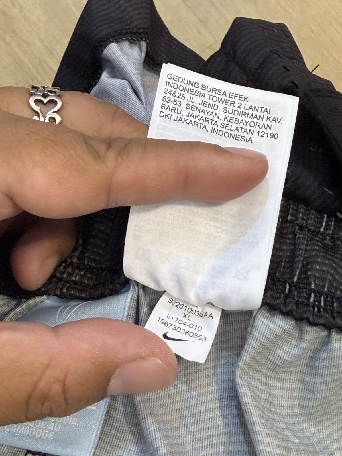 NOCTA × Nike Nike x Nocta 2026 Running Shorts Size US 32 / EU 48 - 11 Thumbnail