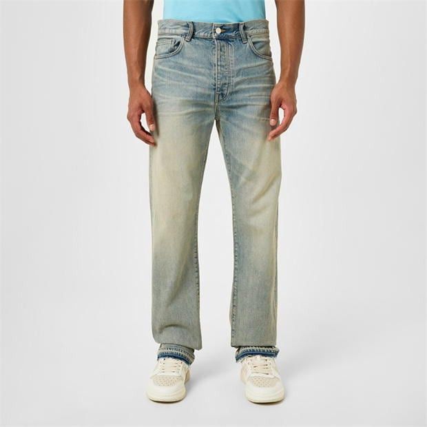 Amiri AMIRI Release Hem Straight-Leg Jeans Size US 38 / EU 54 - 2 Thumbnail