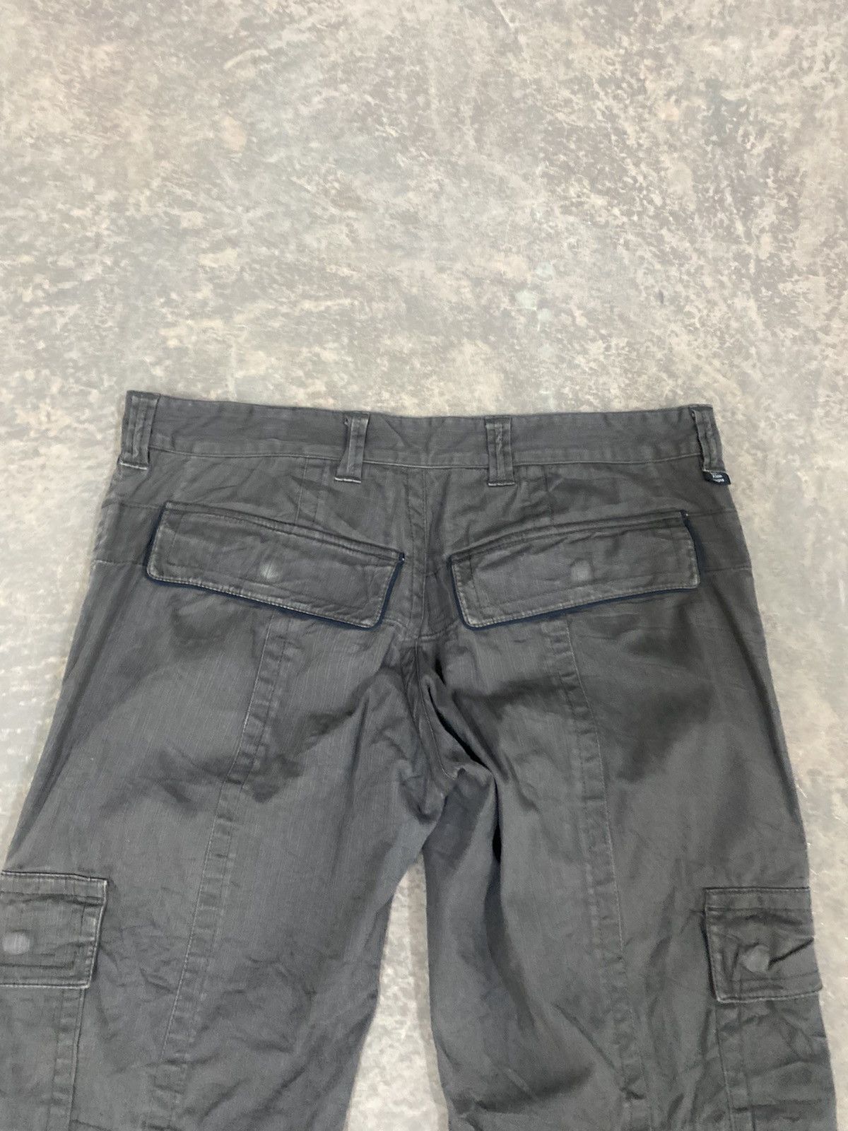 Hysteric Glamour CK CALVIN KLEIN UTILITY CARGO PANTS 90s Size US 37 - 9 Thumbnail
