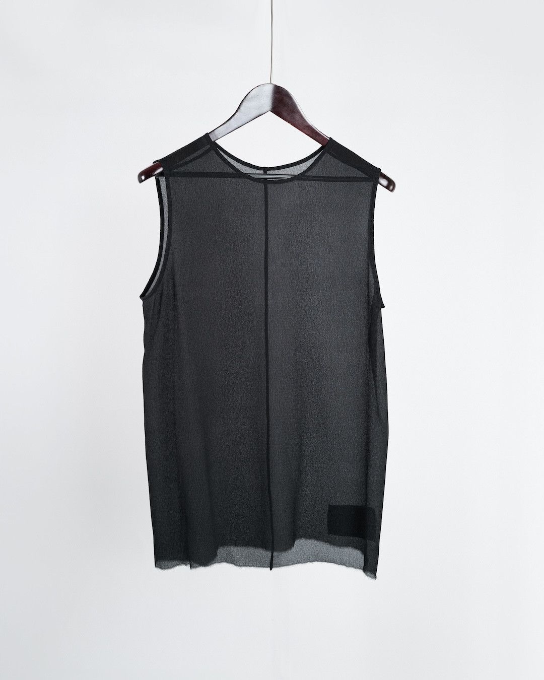 Other NKTRMNV TRANSPARENT SILK TANK TOP Size US M / EU 48-50 / 2 - 1 Thumbnail
