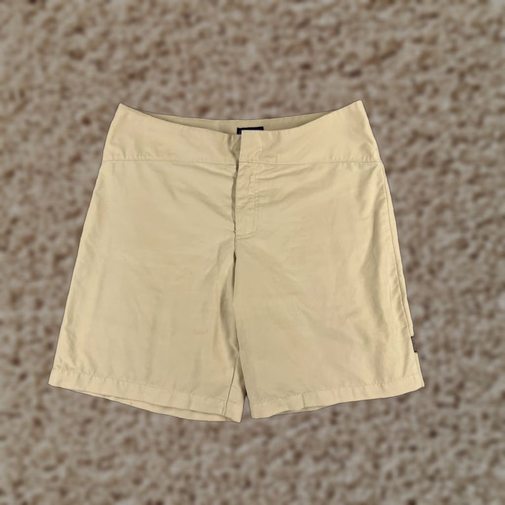 Patagonia Patagonia Shorts Womens 8 Beige Duway 100% Polyester Flat Front Pockets Size 30" / US 8 / IT 44 - 1 Thumbnail