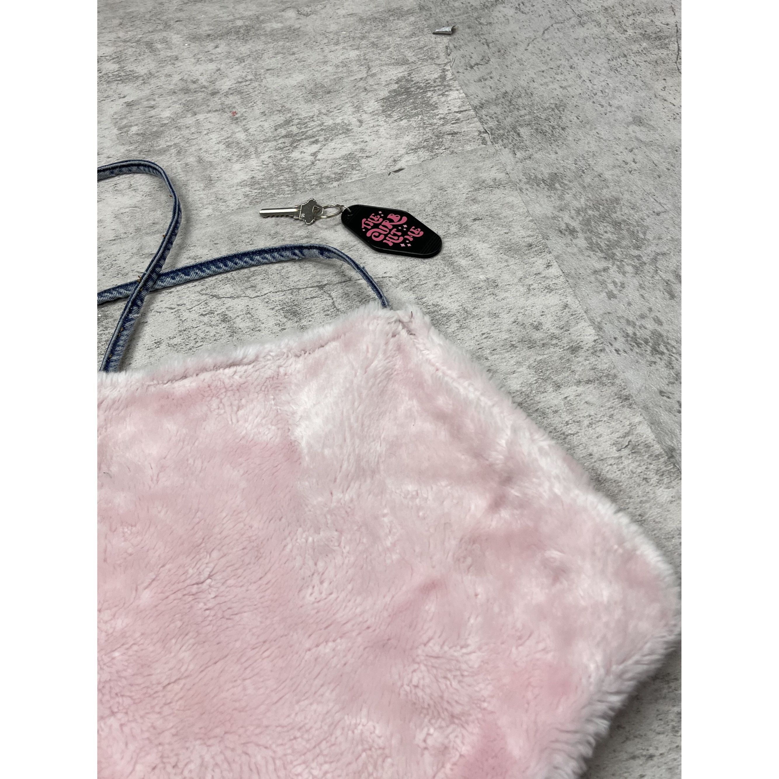 Other Fluffy Pink Rework Tote Bag Size ONE SIZE - 2 Thumbnail