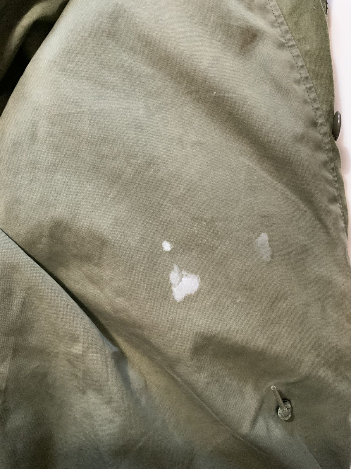 Vintage 70s Winfield M65 US Military Vietnam War Era Field Jacket Size US M / EU 48-50 / 2 - 16 Thumbnail