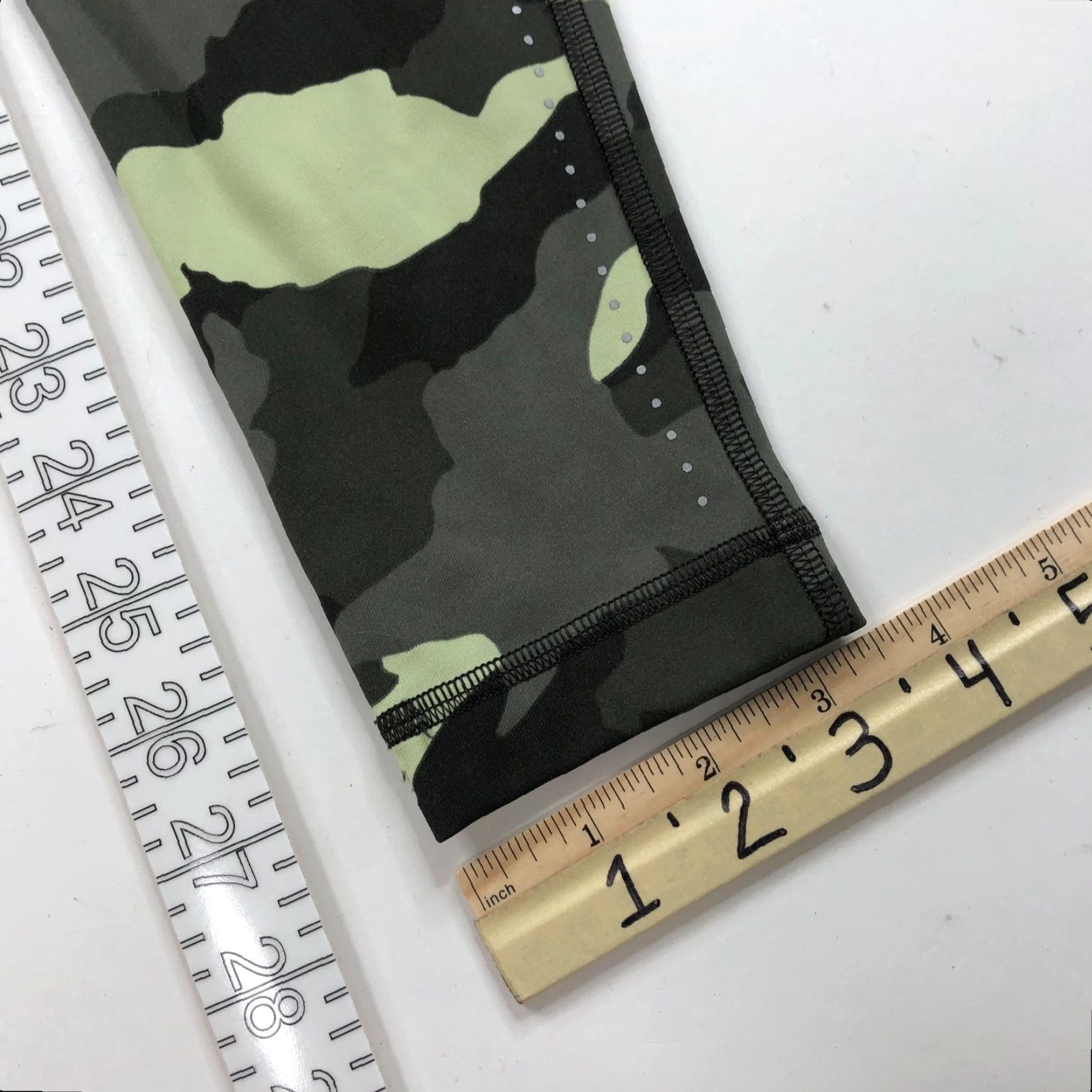 Lululemon Lululemon Swift Speed 2 Leggings Pants Camouflage Mint 22W 27.5L Athleisure Women Barred by HRJ Size 40" / US 18 - 4 Thumbnail