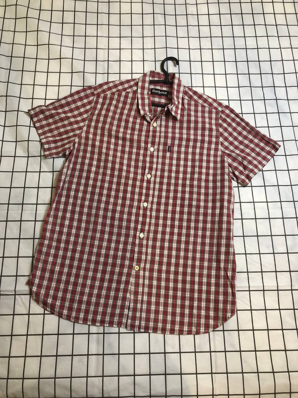 Barbour Barbour Button Down Tailored Fit Dress Shirt Size US S / EU 44-46 / 1 - 1 Thumbnail