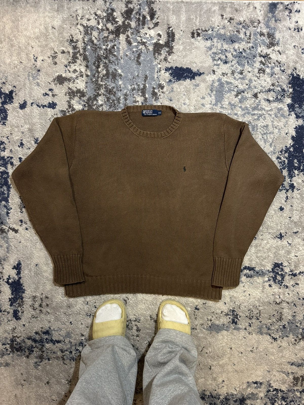 Polo Ralph Lauren × Ralph Lauren × Ralph Lauren Sport ralph lauren sweater knit vintage sweater old money Size US XL / EU 56 / 4 - 4 Thumbnail