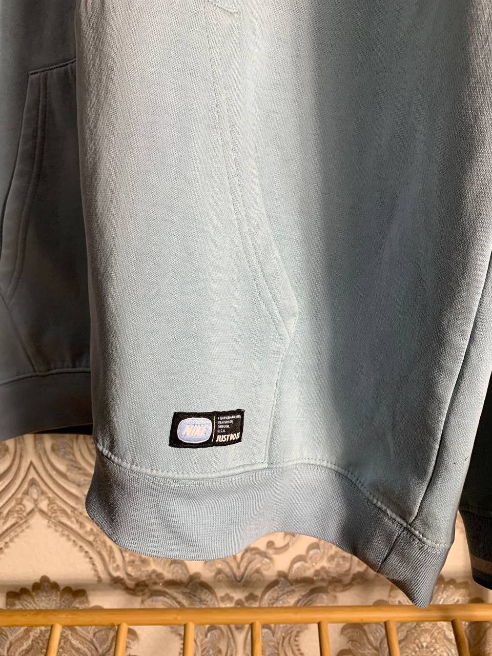 Nike Vintage Nike Big Logo Swoosh Retro Hoodie Drill Y2K 90s Size US L / EU 52-54 / 3 - 5 Thumbnail