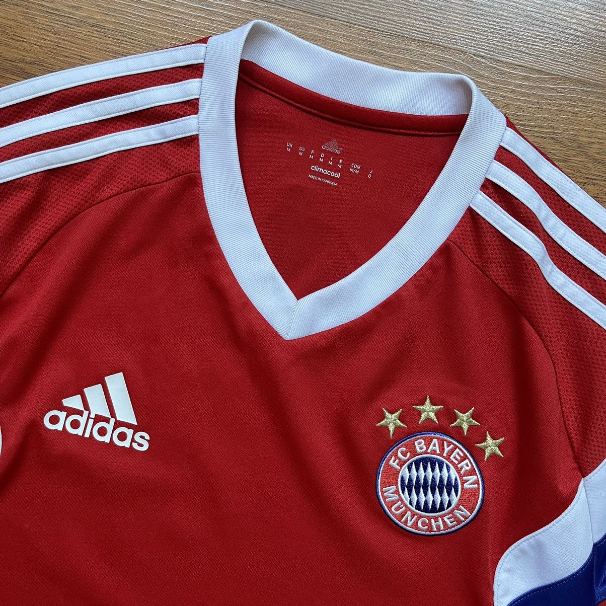 Adidas × Vintage BAYERN ADIDAS 2014/2015 FOOTBALL SOCCER TRAINING JERSEY Size US M / EU 48-50 / 2 - 3 Thumbnail