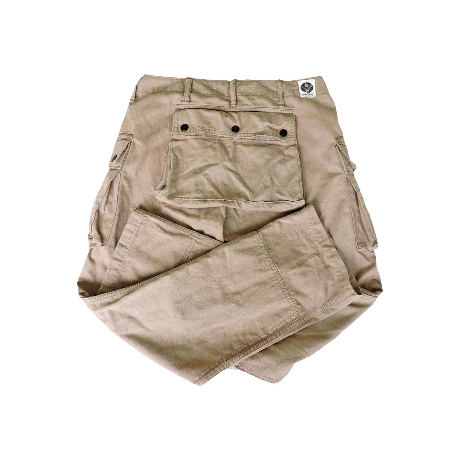 Samurai Jeans SAMURAI JAPAN MONKEY CARGO LONG PANTS Size US 36 / EU 52 - 3 Thumbnail