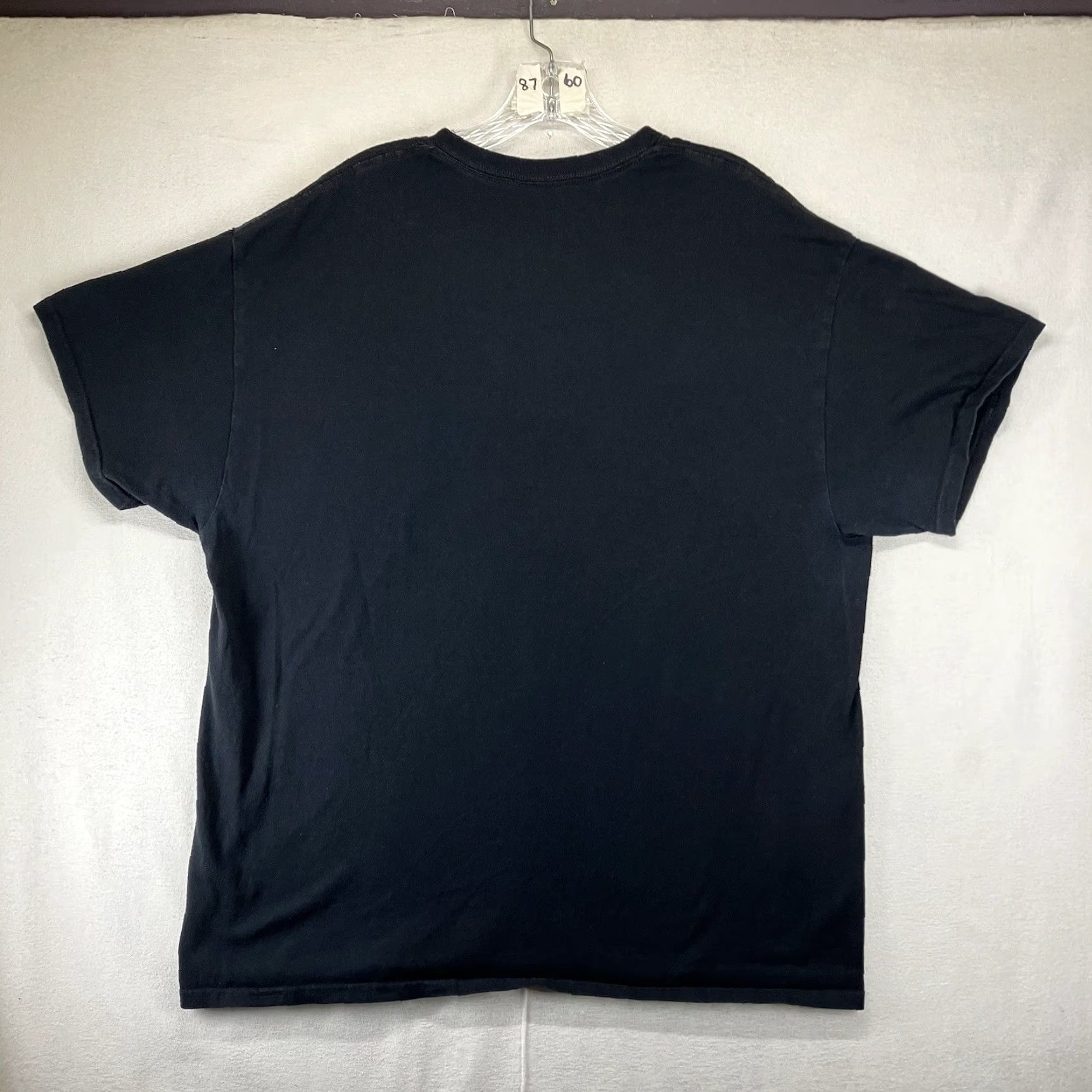 Vintage Rob Zombie T-Shirt XL Black Graphic Print Horror Music All Seasons Crew Neck Short Sleeve Size US XL / EU 56 / 4 - 2 Thumbnail
