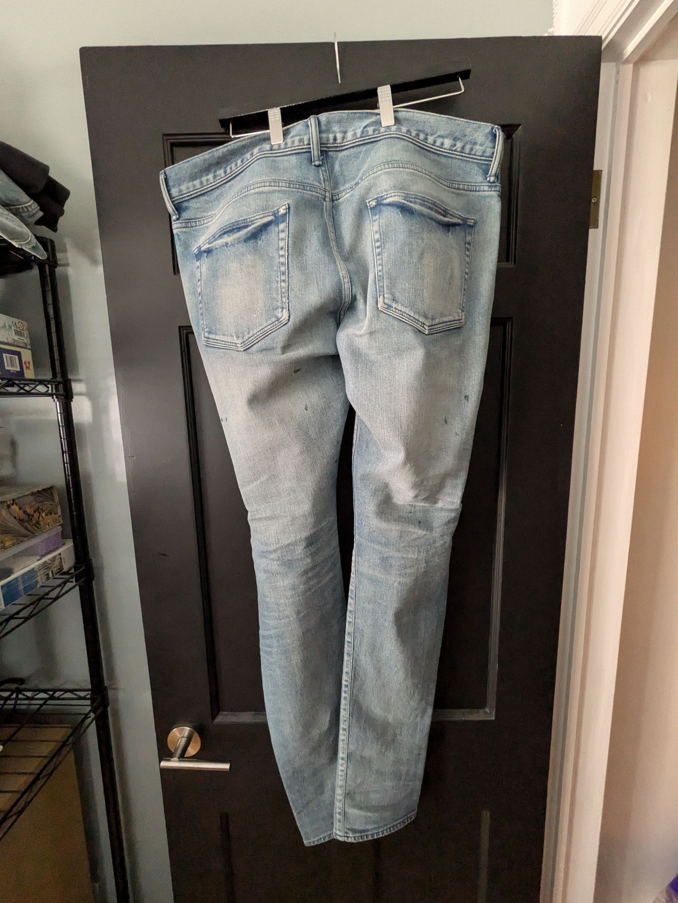 John Elliott Cast 2 Japanese Denim Jeans Size US 36 / EU 52 - 5 Thumbnail
