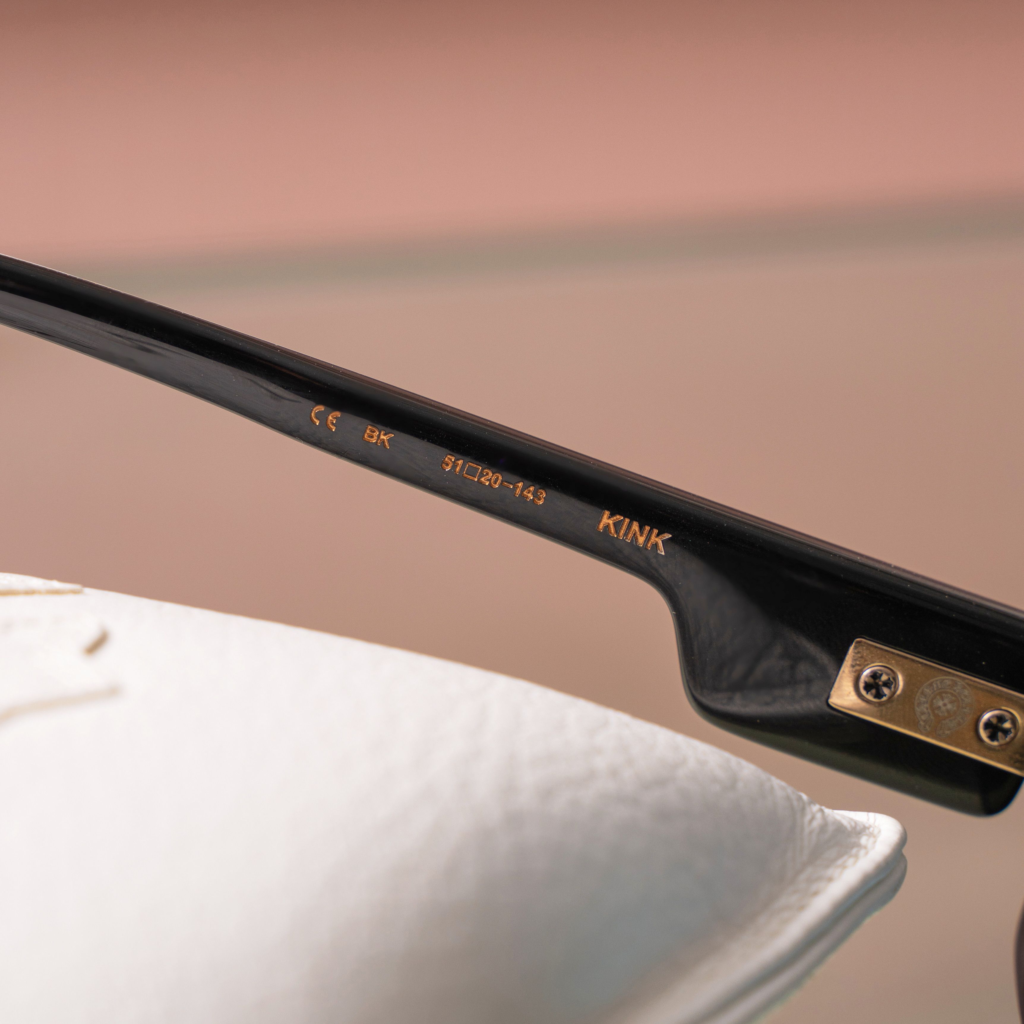 Chrome Hearts CHROME HEARTS Kink Square Sunglasses BLACK Size ONE SIZE - 4 Thumbnail
