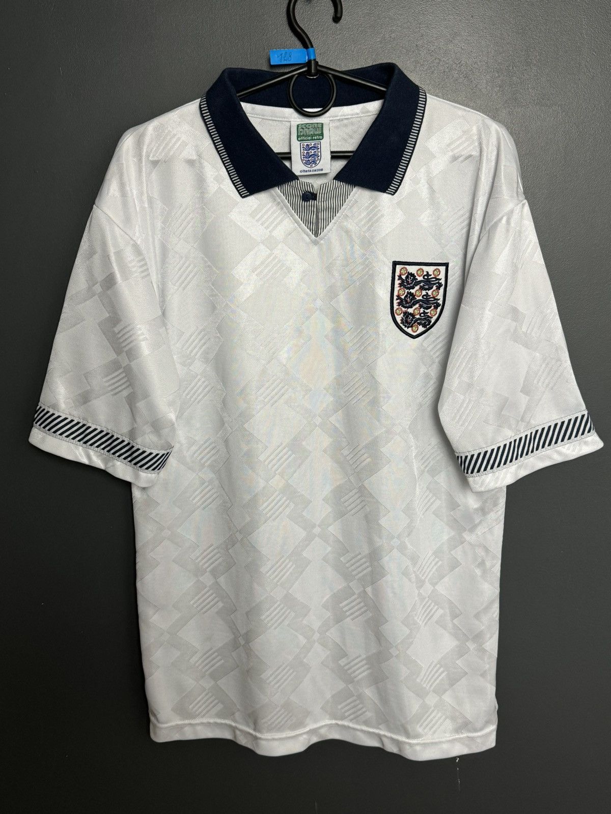 Other England National Team 90/92 Home Football Soccer Jersey Size US M / EU 48-50 / 2 - 1 Thumbnail