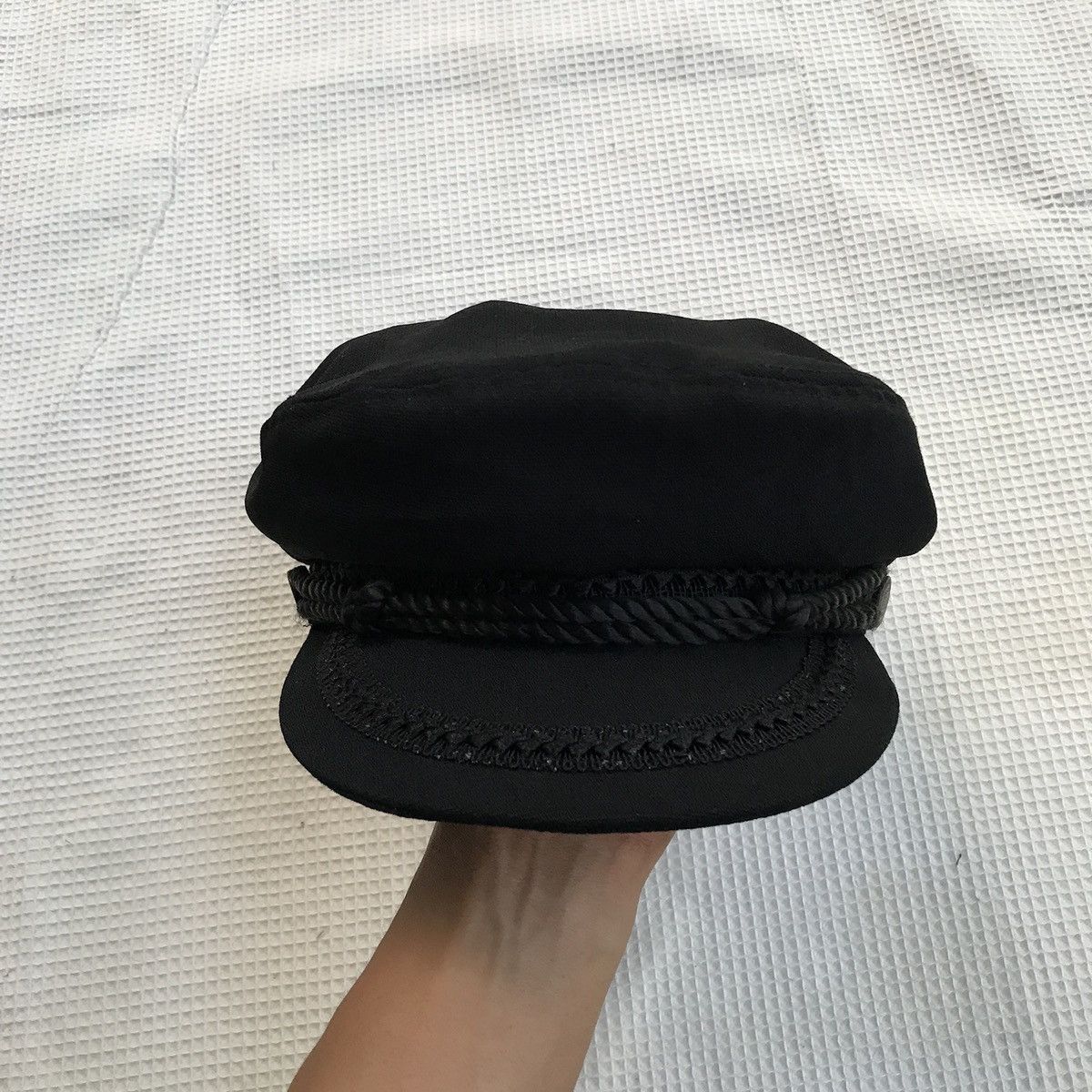 Japanese Brand Sailor Hat with Rope by sportsman club paris Size 36 - 1 Thumbnail