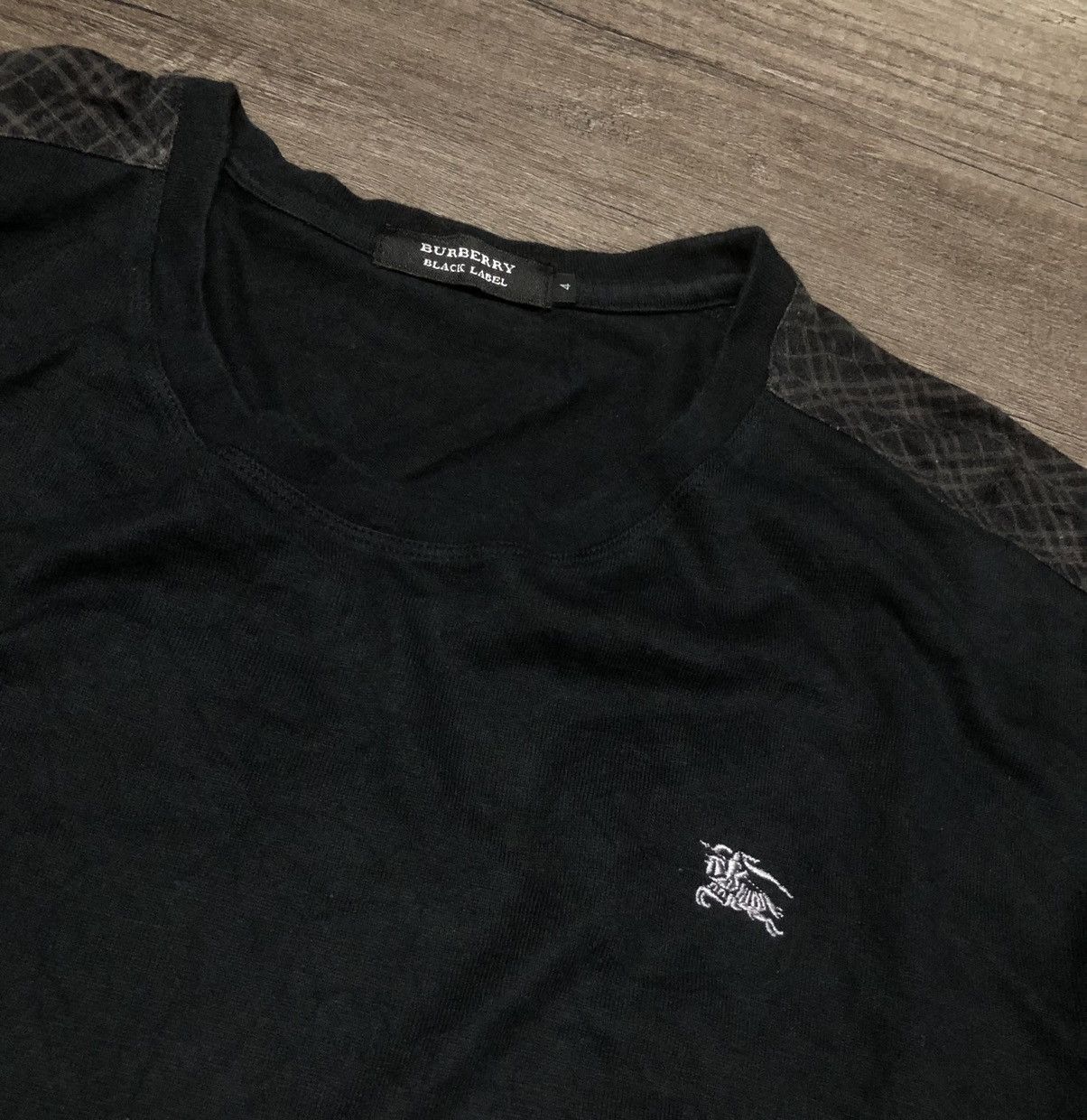 Burberry Burberry Long Sleeve Tee Shirt Size US M / EU 48-50 / 2 - 12 Thumbnail