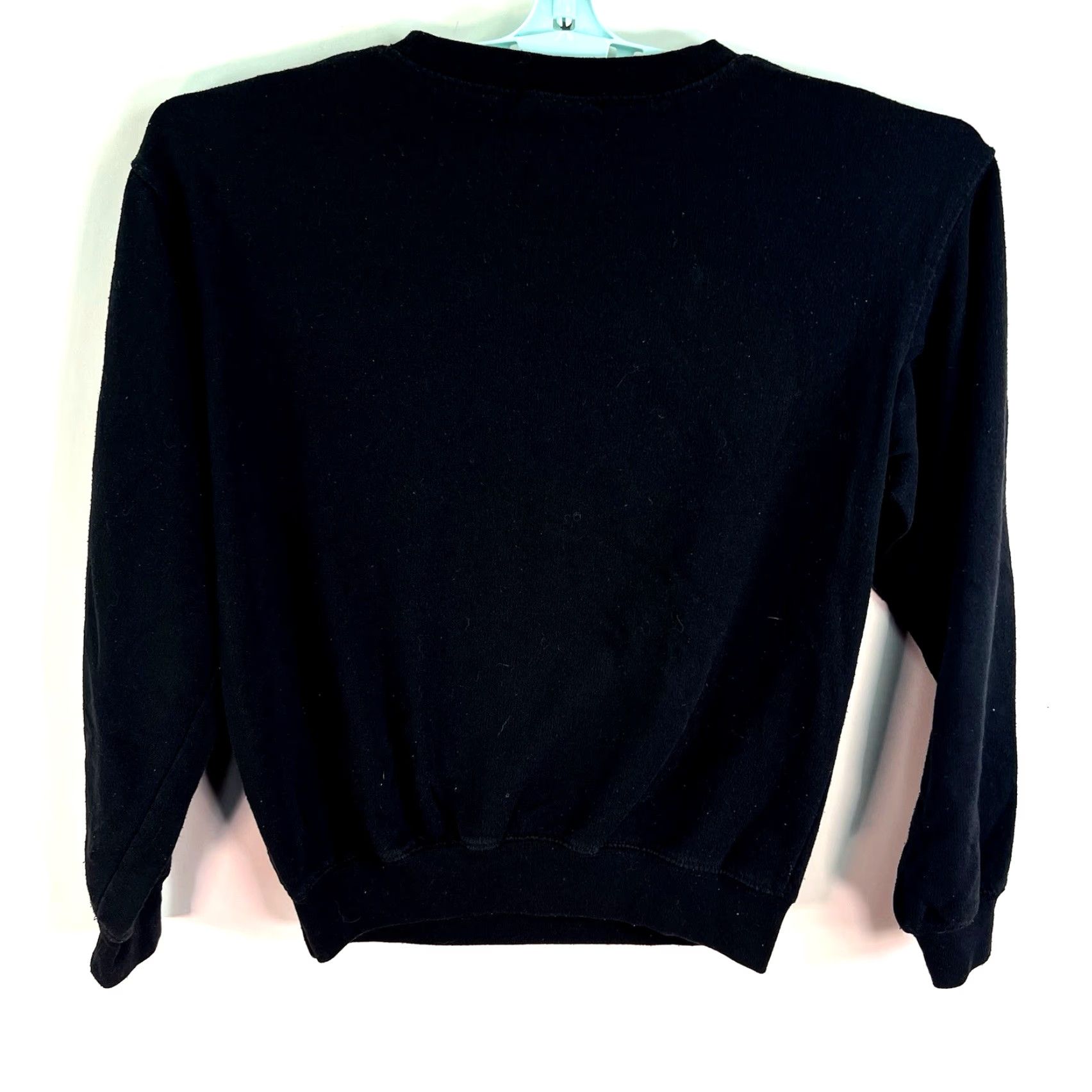 Vintage VINTAGE The Simpsons Promo Sweatshirt Women's XS (Juniors) Black Bart Simpson Logo 90s Cartoon TV & Movie Characters Mens Womens Size XS / US 0-2 / IT 36-38 - 6 Thumbnail