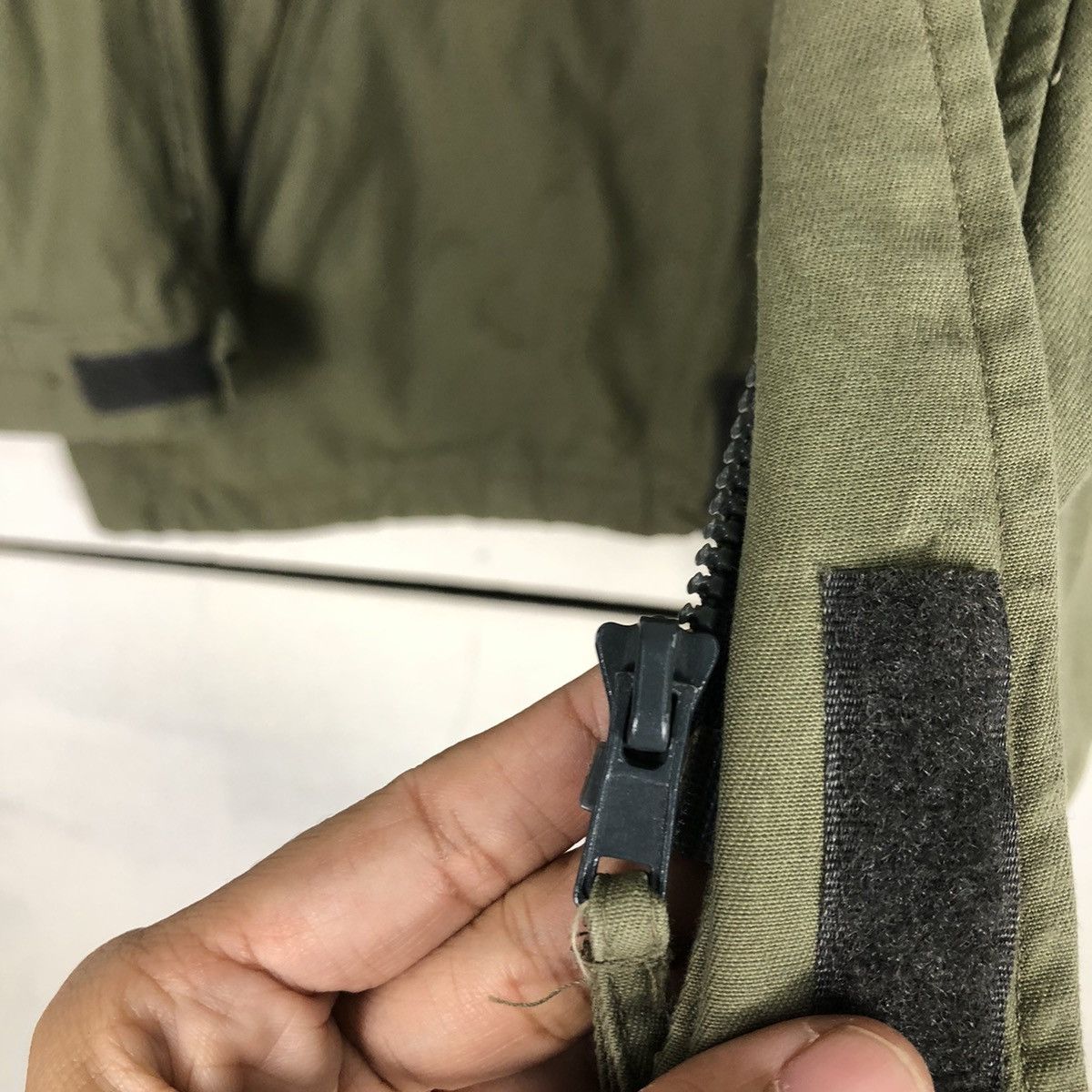 Japanese Brand 🔥Vtg Bomber Jacket Center Clease Issey Miyake Japan Size US M / EU 48-50 / 2 - 14 Thumbnail