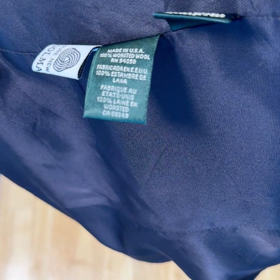 Lauren Ralph Lauren Ralph Lauren Vintage Double Breasted Blazer 100% Wool Size12 Size XL / US 12-14 / IT 48-50 - 4 Thumbnail