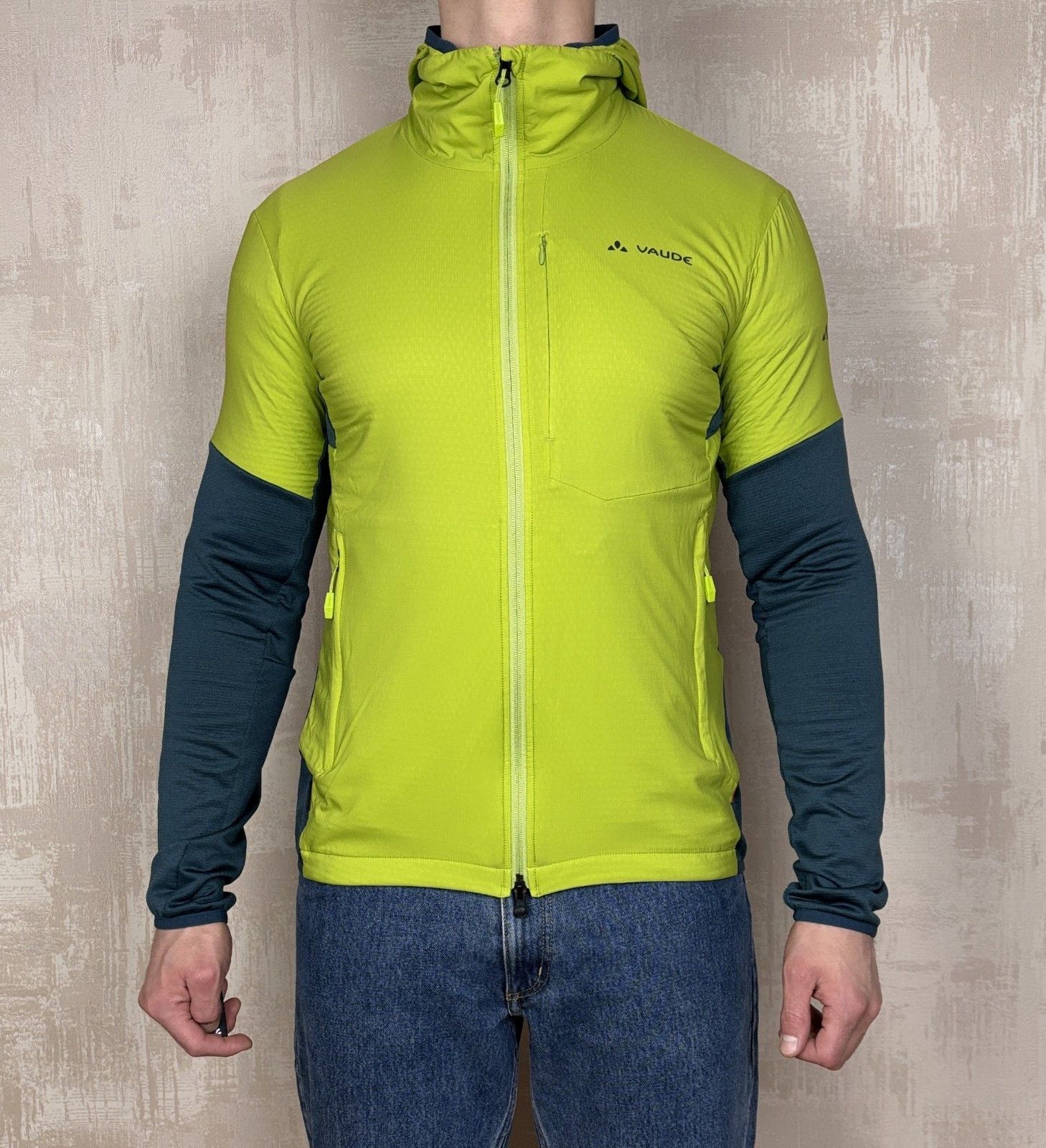 Other Vaude Polartec Pertex Green Shape Zip Hoodie Outdoor Hiking Size US L / EU 52-54 / 3 - 3 Thumbnail