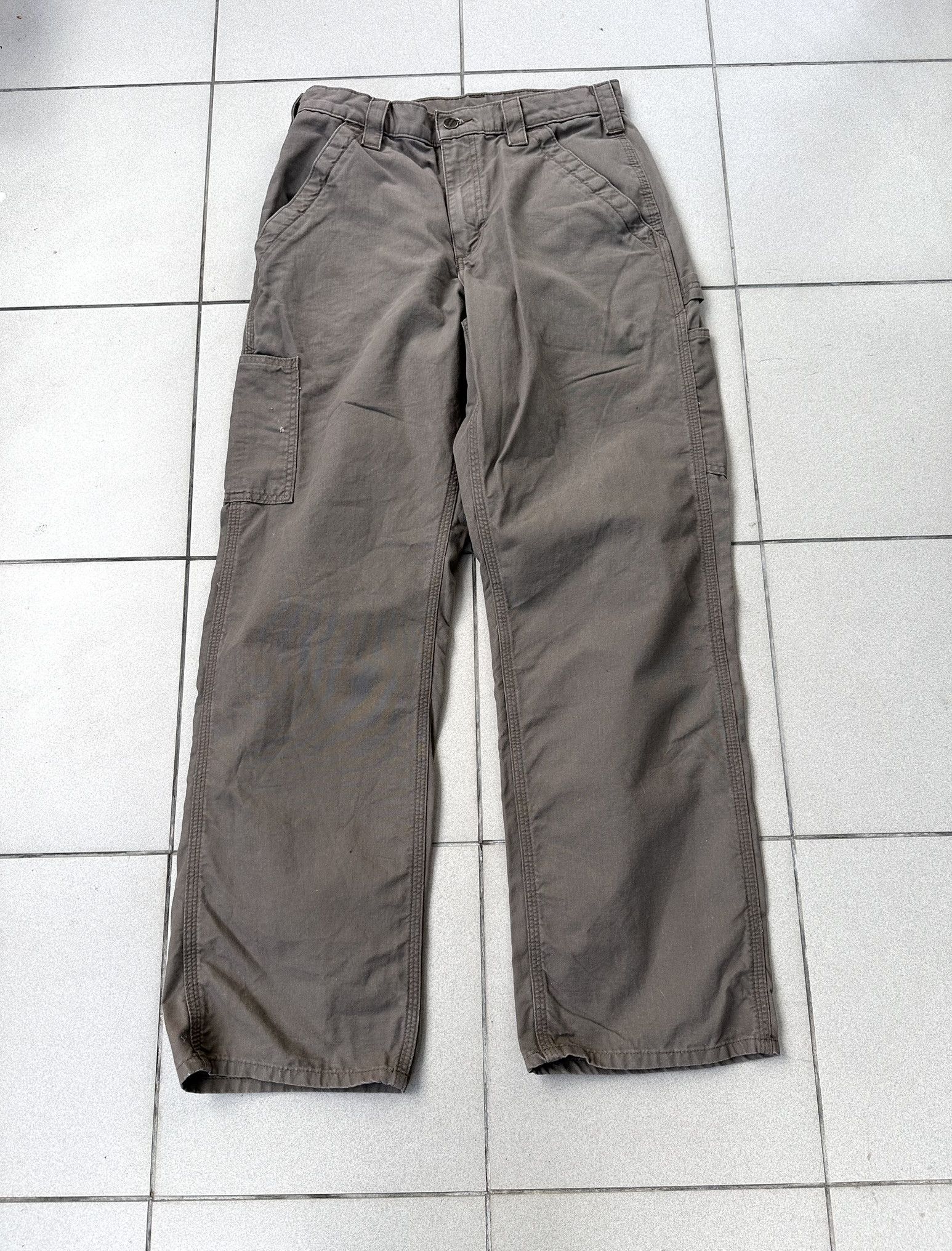 Carhartt Carhartt double knee multipocket trousers pants cargo Size US 32 / EU 48 - 6 Thumbnail