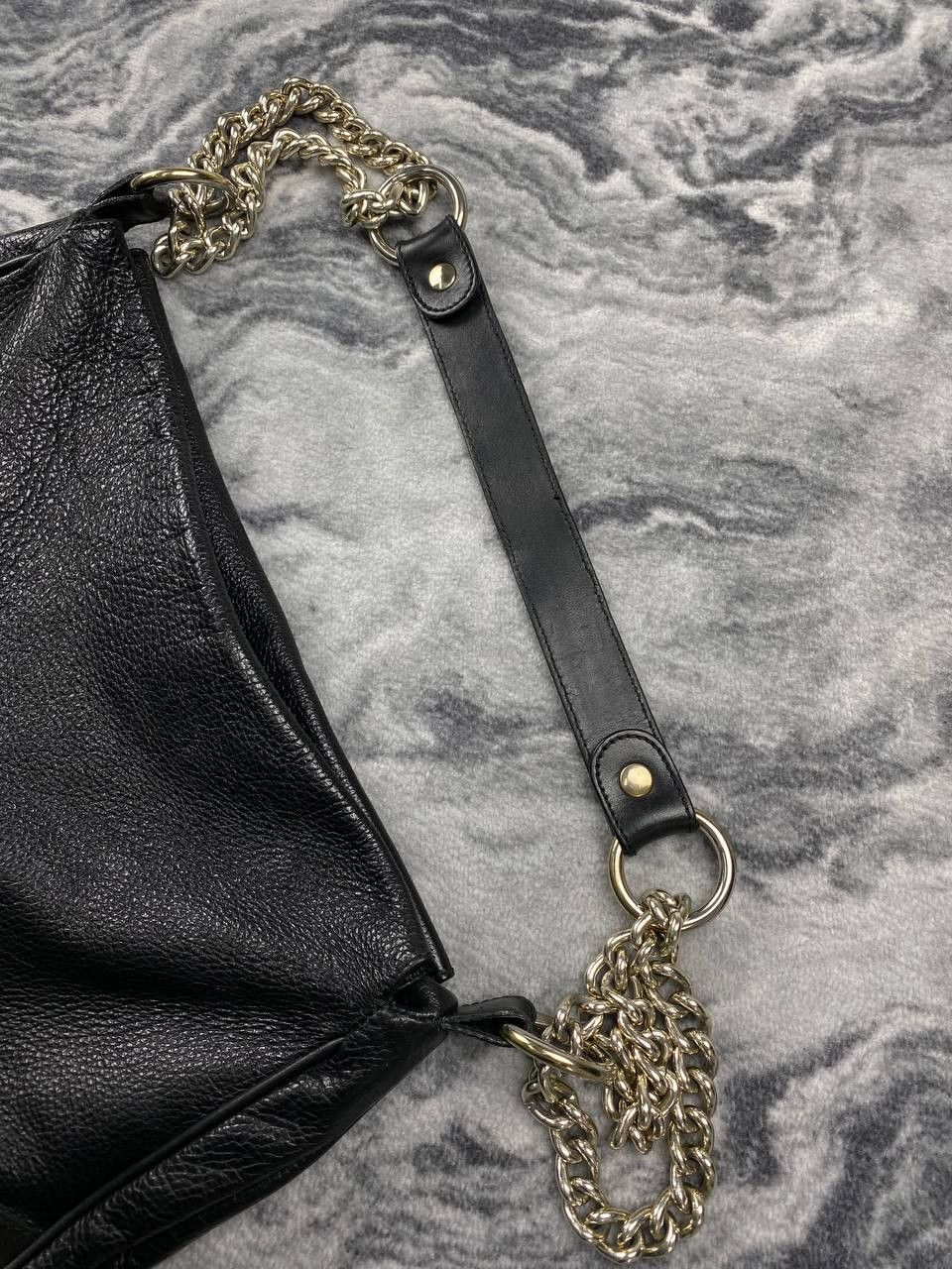 Just Cavalli Vintage Just Cavalli Leather Shoulder Bag Avangard Women Size ONE SIZE - 3 Thumbnail