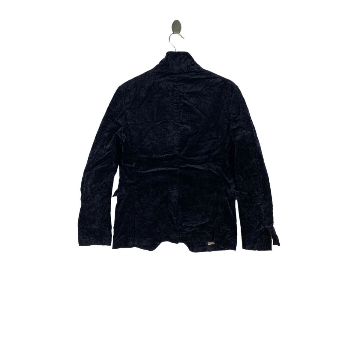 Japanese Brand × SHIPS SHIPS Japanese Brand Velvet Black Coat Size US M / EU 48-50 / 2 - 2 Thumbnail