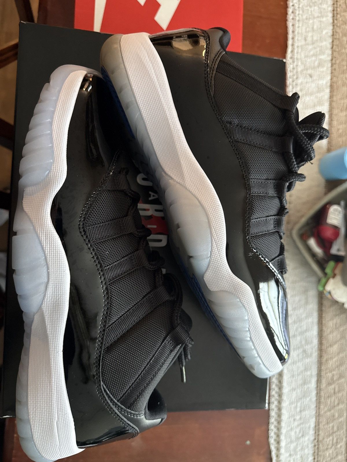 Jordan Brand Jordan 11 low space jam Size US 11 / EU 44 - 4 Thumbnail