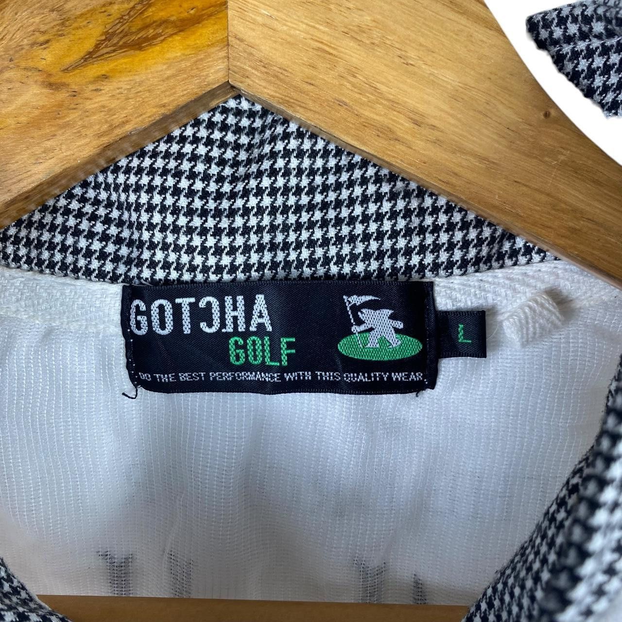 Gotcha GOTCHA GOLF COLLECTION Half Zipper Tee Shirt Polo Top Size US L / EU 52-54 / 3 - 4 Thumbnail