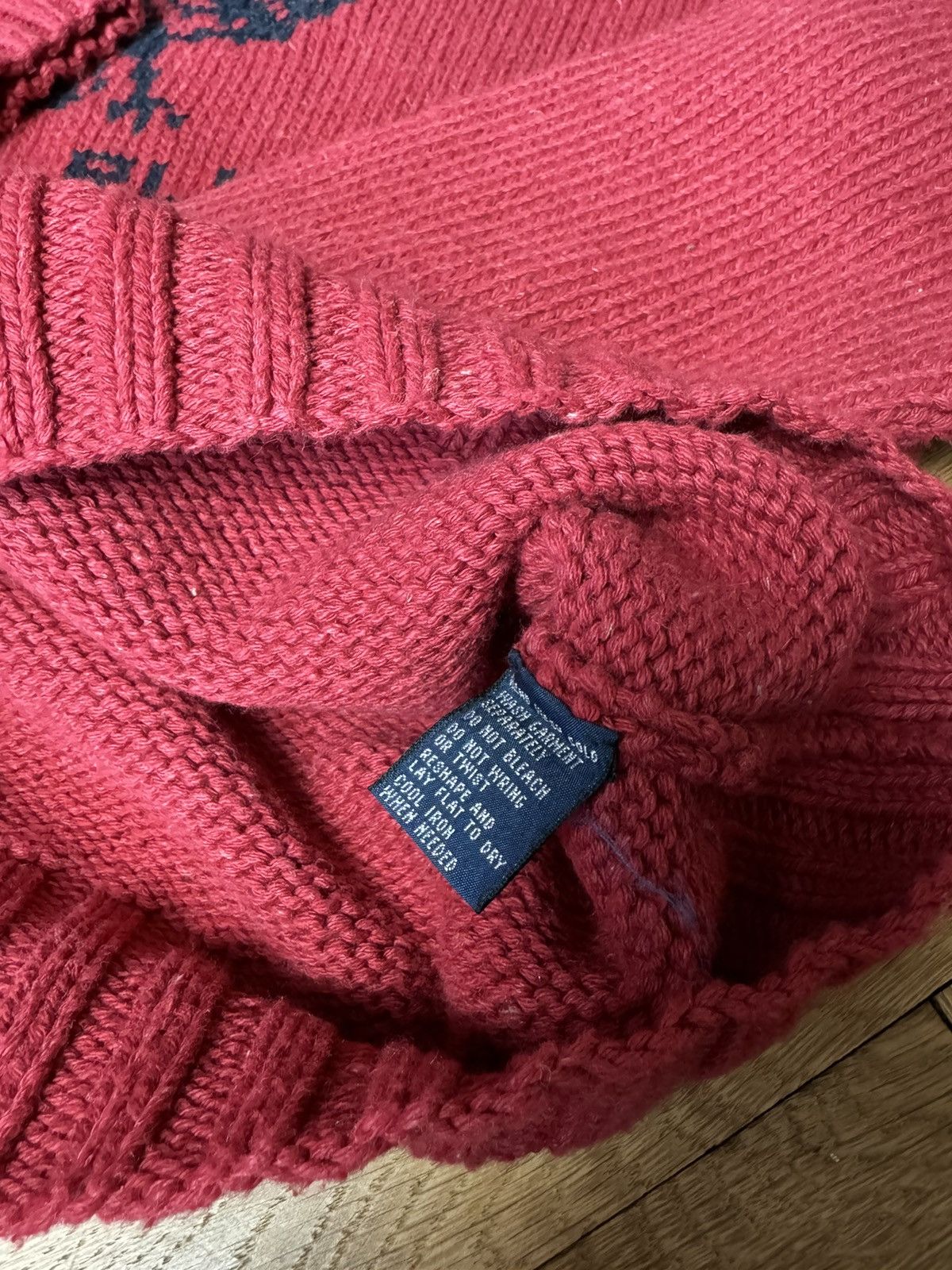Polo Ralph Lauren NOS Vintage Polo Ralph Lauren RL02 Eagle Sweater XL Size US XL / EU 56 / 4 - 7 Thumbnail
