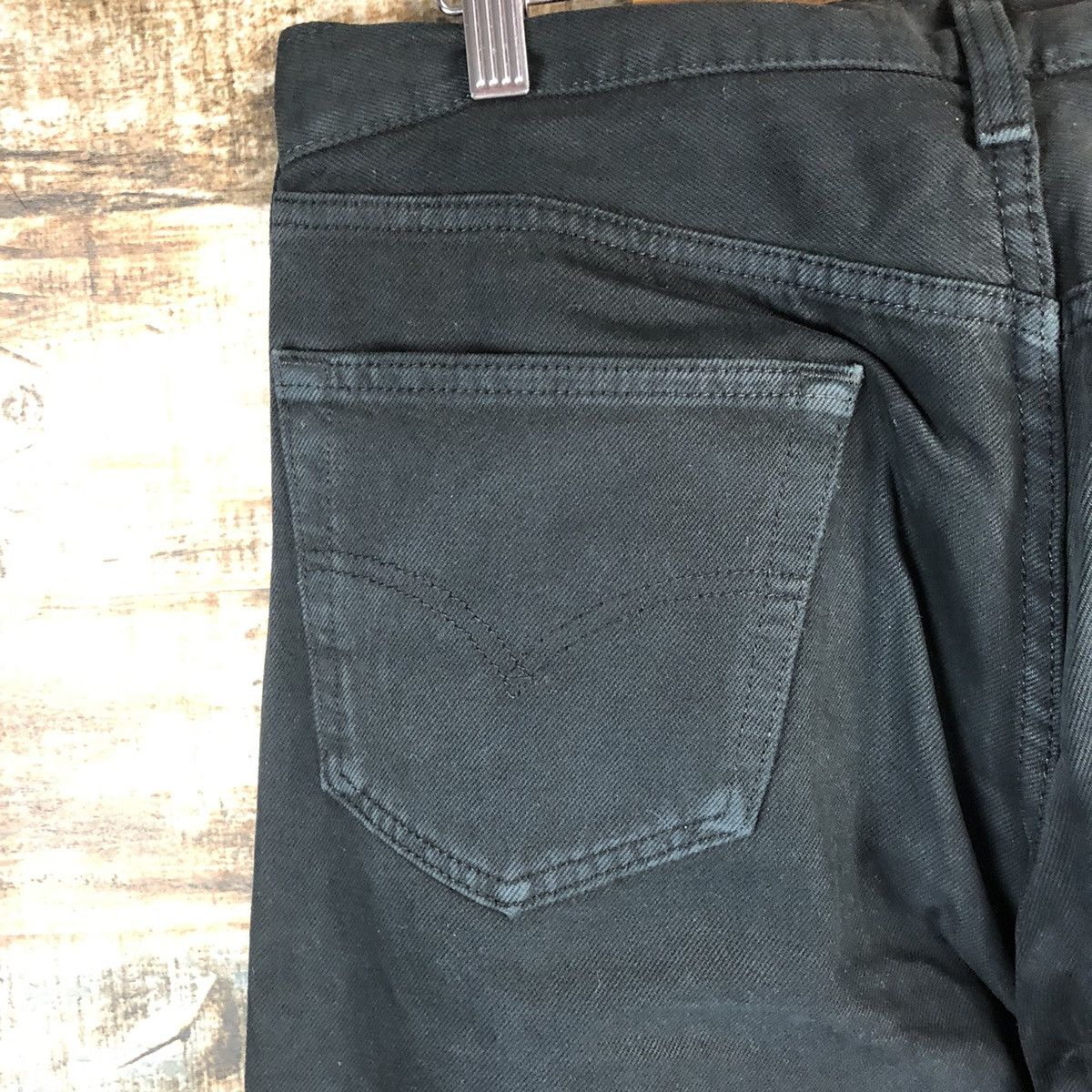 Levi's Levis Black vintage jeans Denim Pants #A2602 Size US 34 / EU 50 - 15 Thumbnail