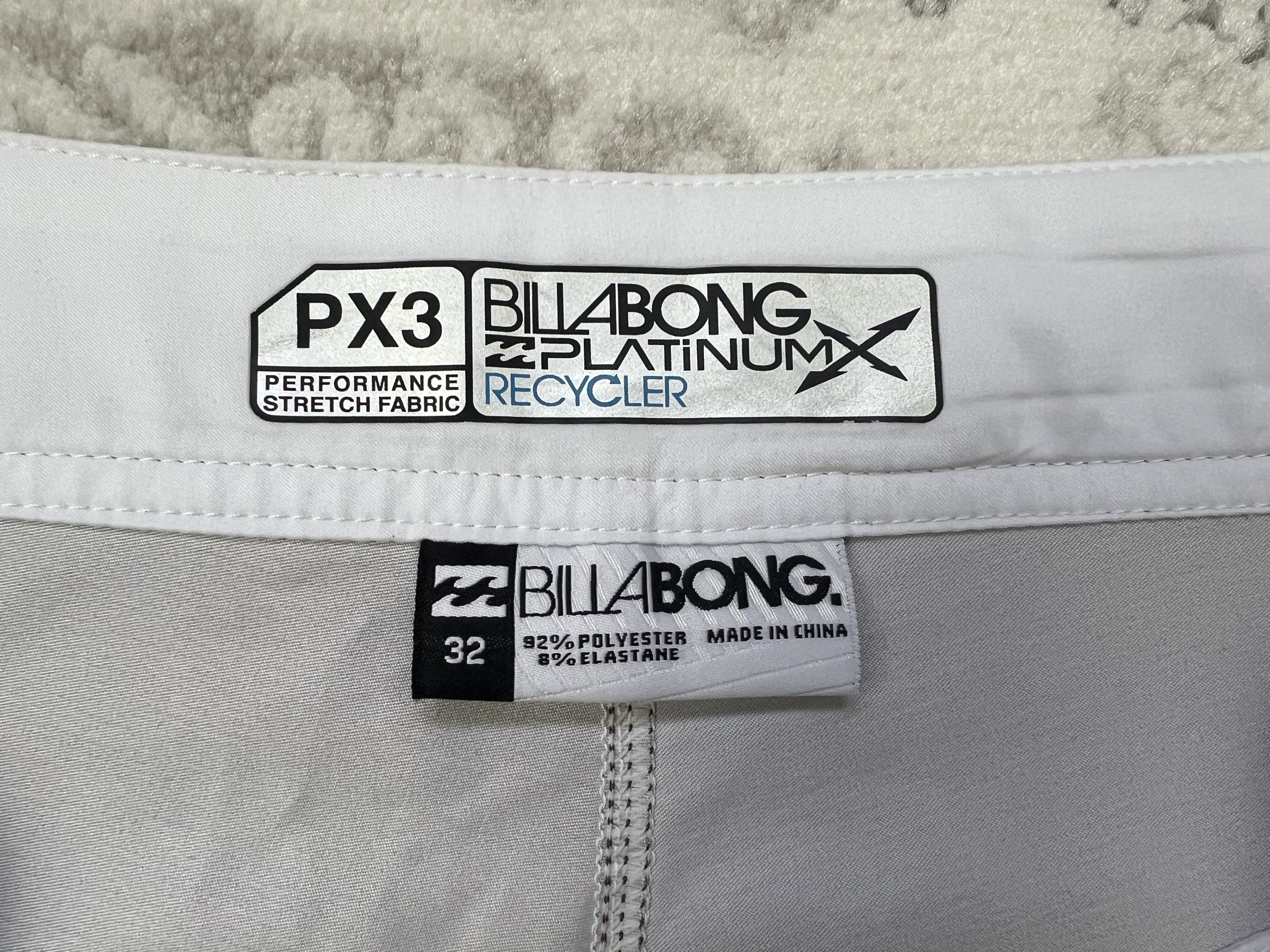Billabong Billabong Platinum X Recycler PX3 Board Shorts Size US 32 / EU 48 - 9 Thumbnail