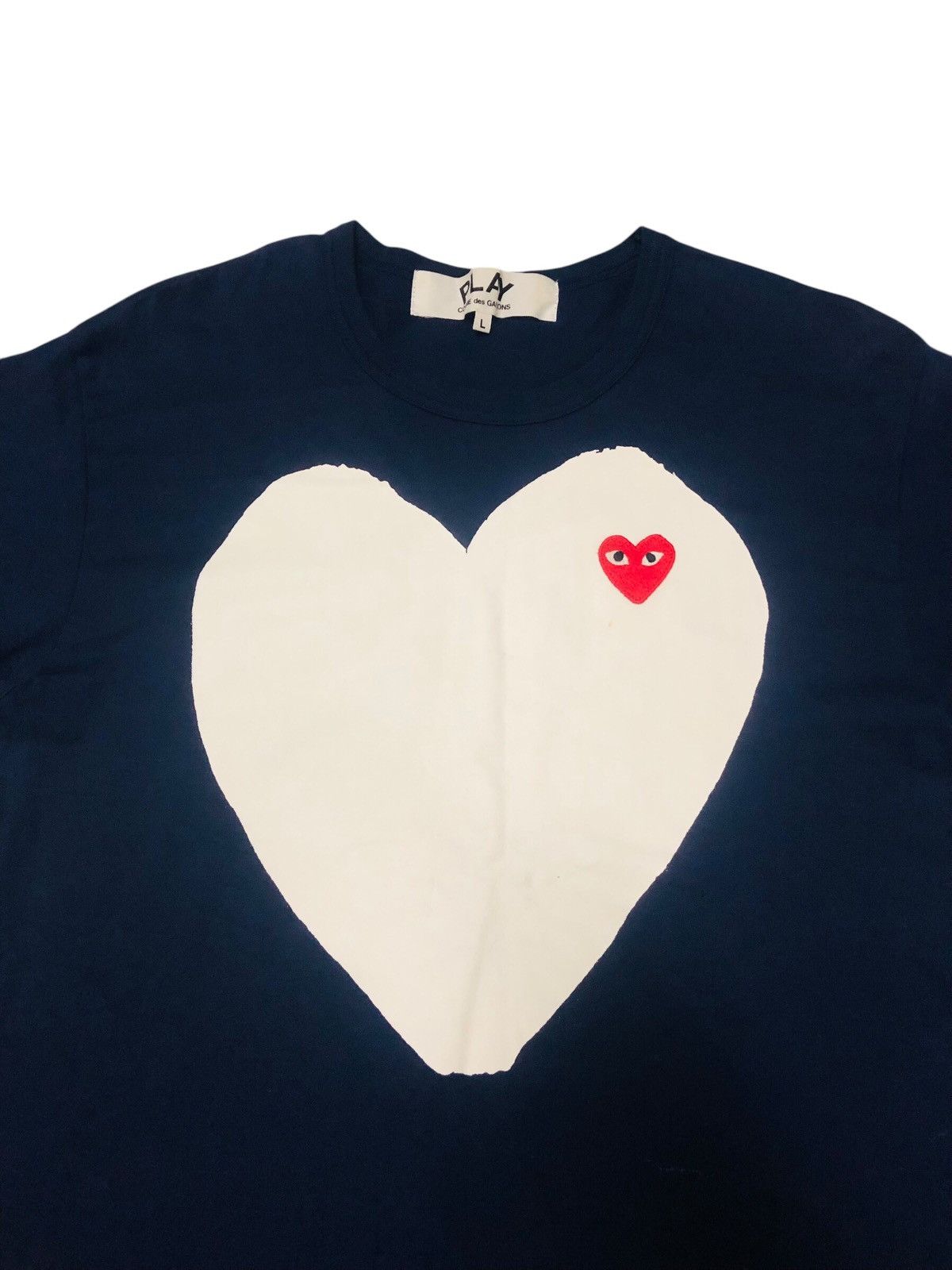 Comme des Garcons PLAY Play Comme des garçons t-shirt Size US M / EU 48-50 / 2 - 4 Thumbnail