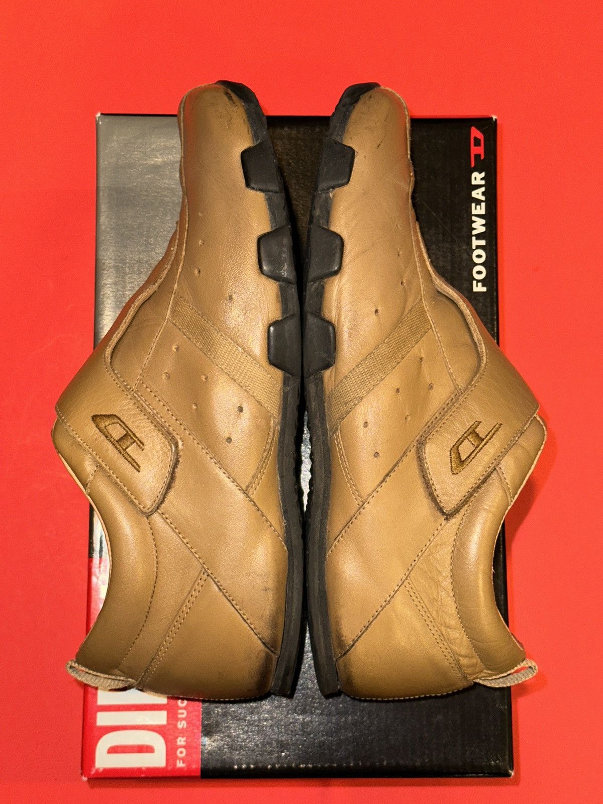 Diesel Diesel Strap Velcro Coffee Brown Sneakers Men’s 8.5 US Size US 8.5 / EU 41-42 - 3 Thumbnail
