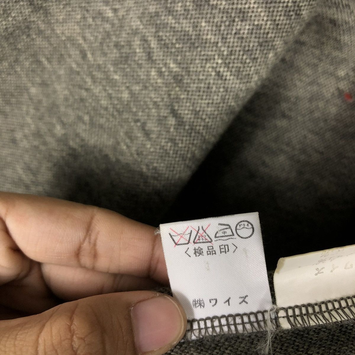 Yohji Yamamoto 🔥VINTAGE WOOL CROPPED BIKER JACKET Y’S YOHJI YAMAMOTO Size US M / EU 48-50 / 2 - 20 Thumbnail
